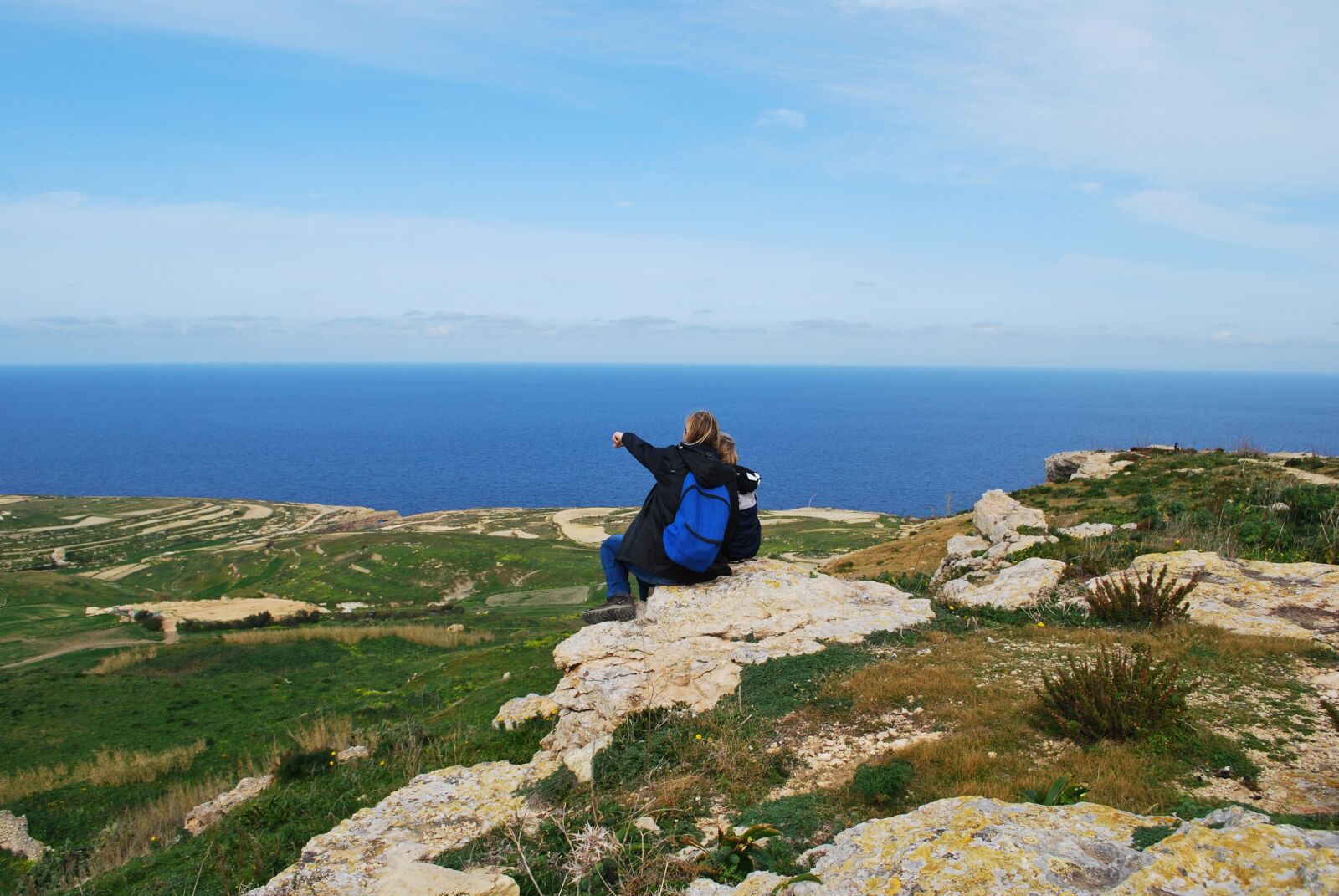 Nikon D60 sample photo. Sky, sea, nature photography