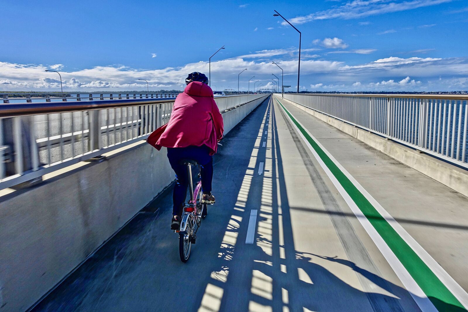 Sony Cyber-shot DSC-RX100 III sample photo. Biker, perspective, rider photography