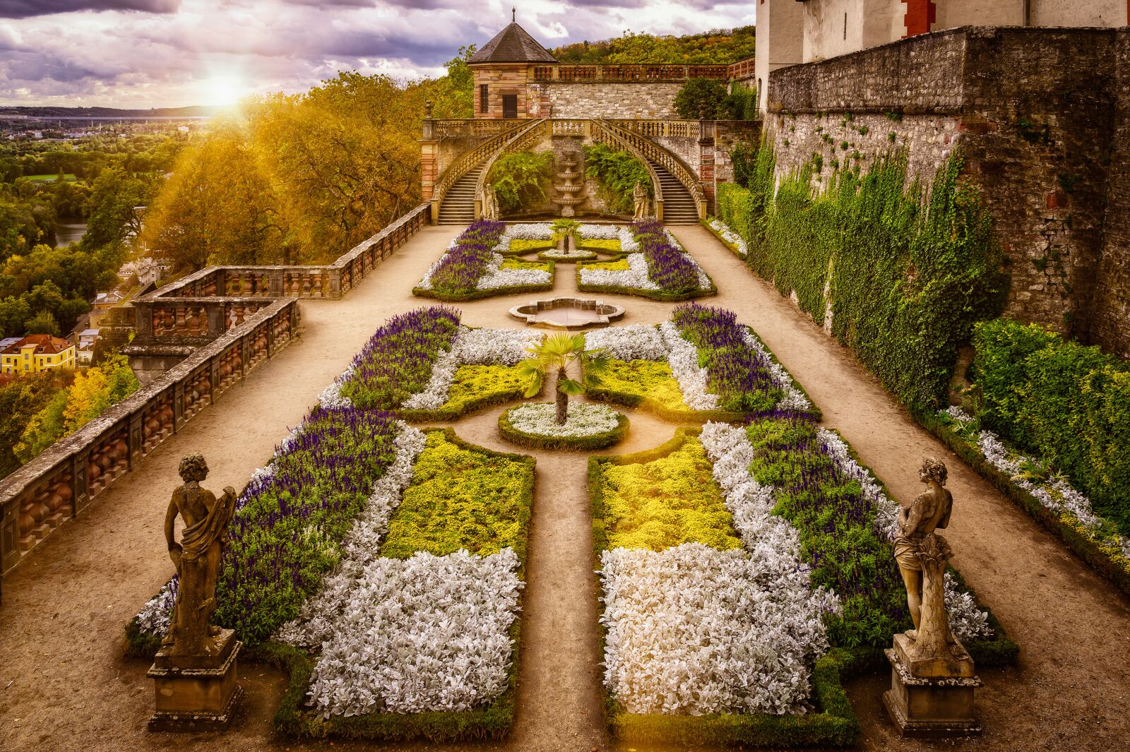 Nikon Z6 sample photo. Garden, baroque, architecture photography