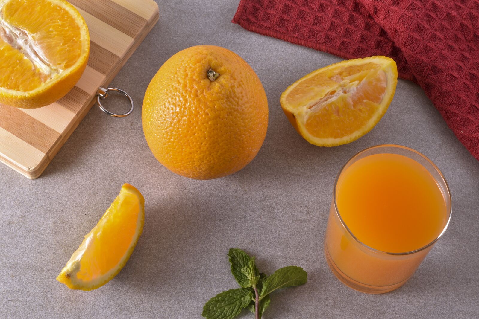 Nikon D3500 sample photo. Oranges, orange juice, juice photography