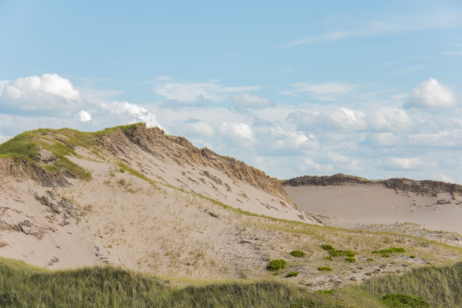 Canon EF-S 18-200mm F3.5-5.6 IS sample photo. Dunes, dune, sand photography