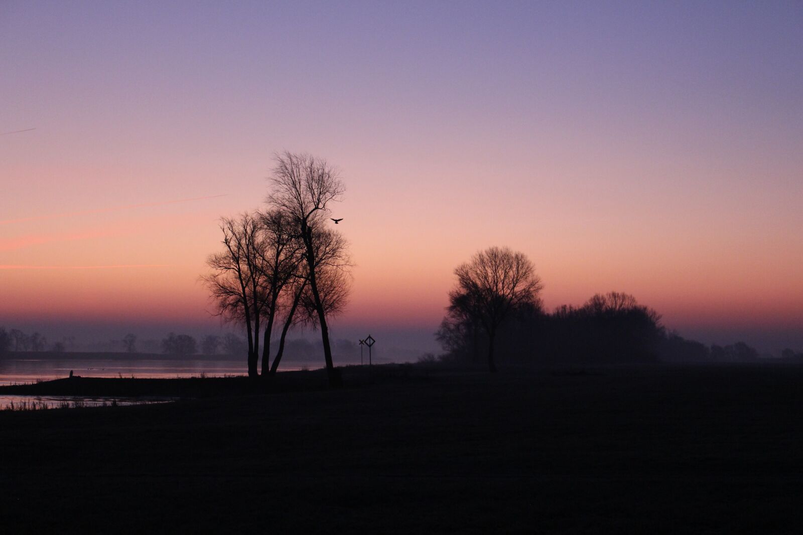 Canon EOS 100D (EOS Rebel SL1 / EOS Kiss X7) sample photo. Elbe, sunrise, water photography
