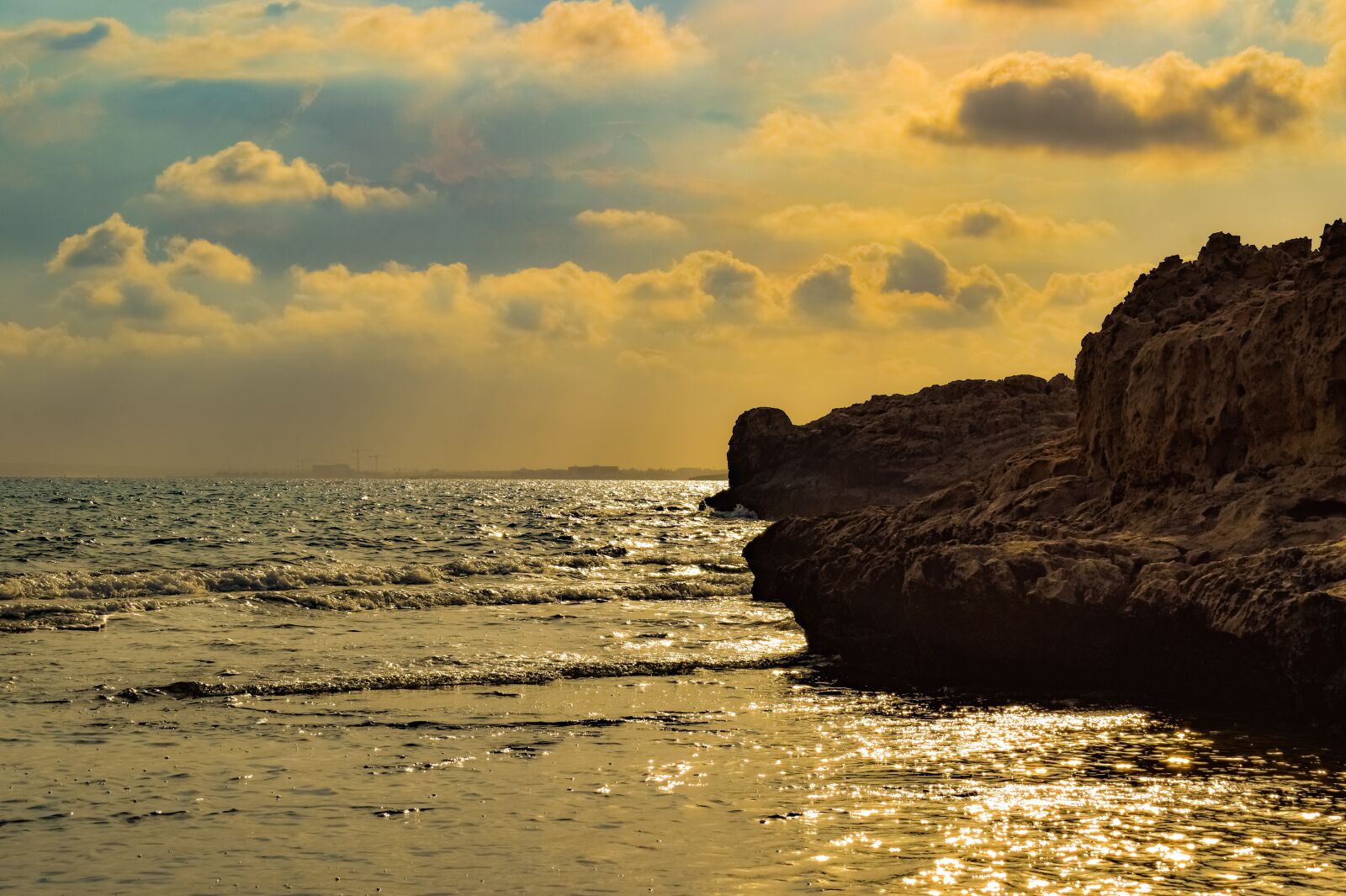 Nikon D3300 sample photo. Rocky coast, sea, cliffs photography
