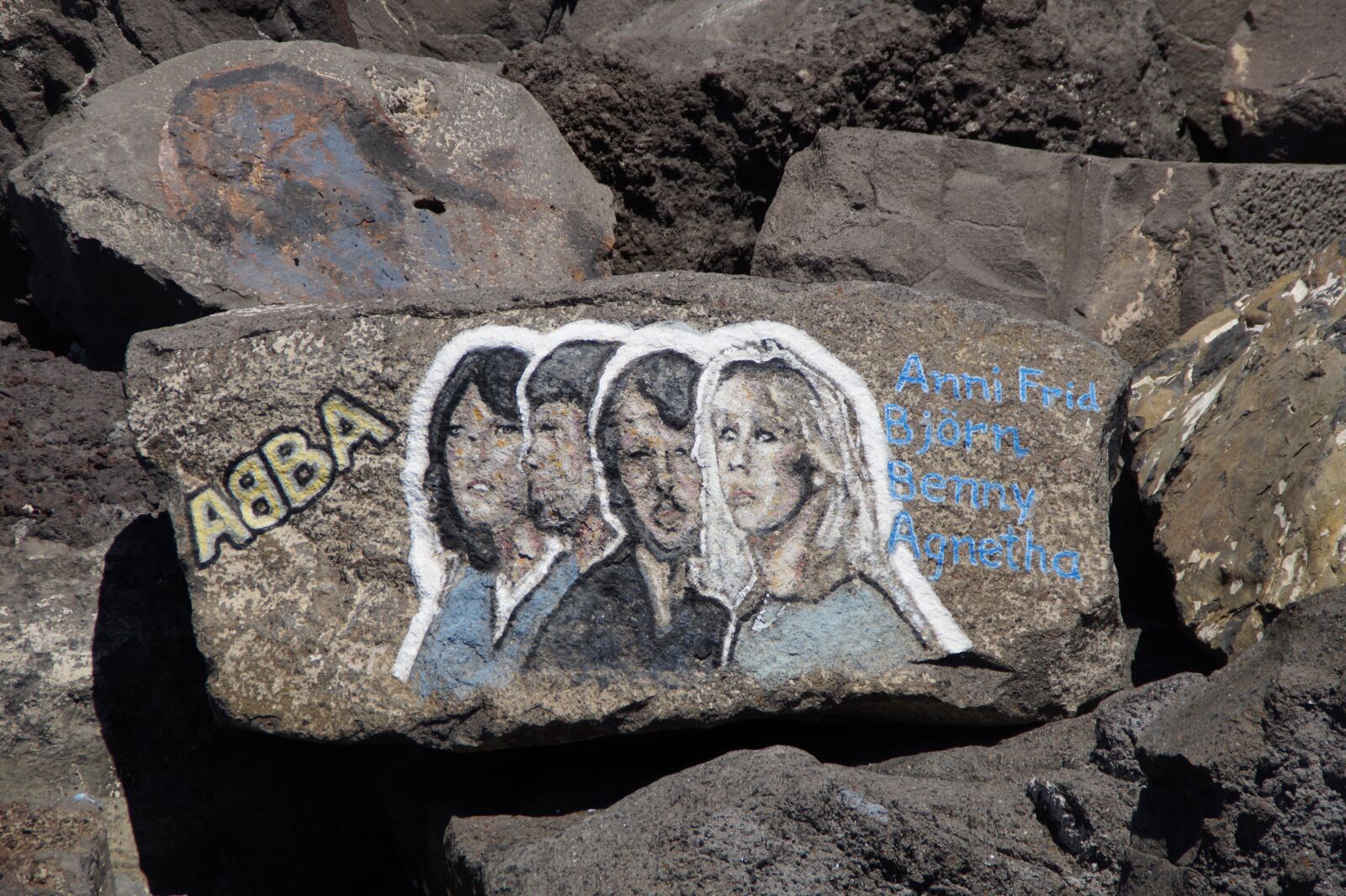 Sony SLT-A58 sample photo. Abba, musician, stars photography