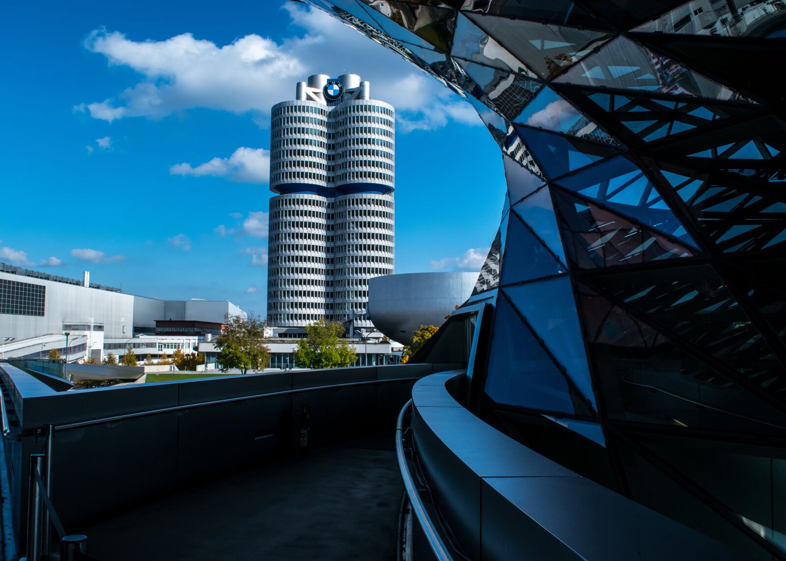 Nikon D5500 sample photo. Building, sky, clouds photography