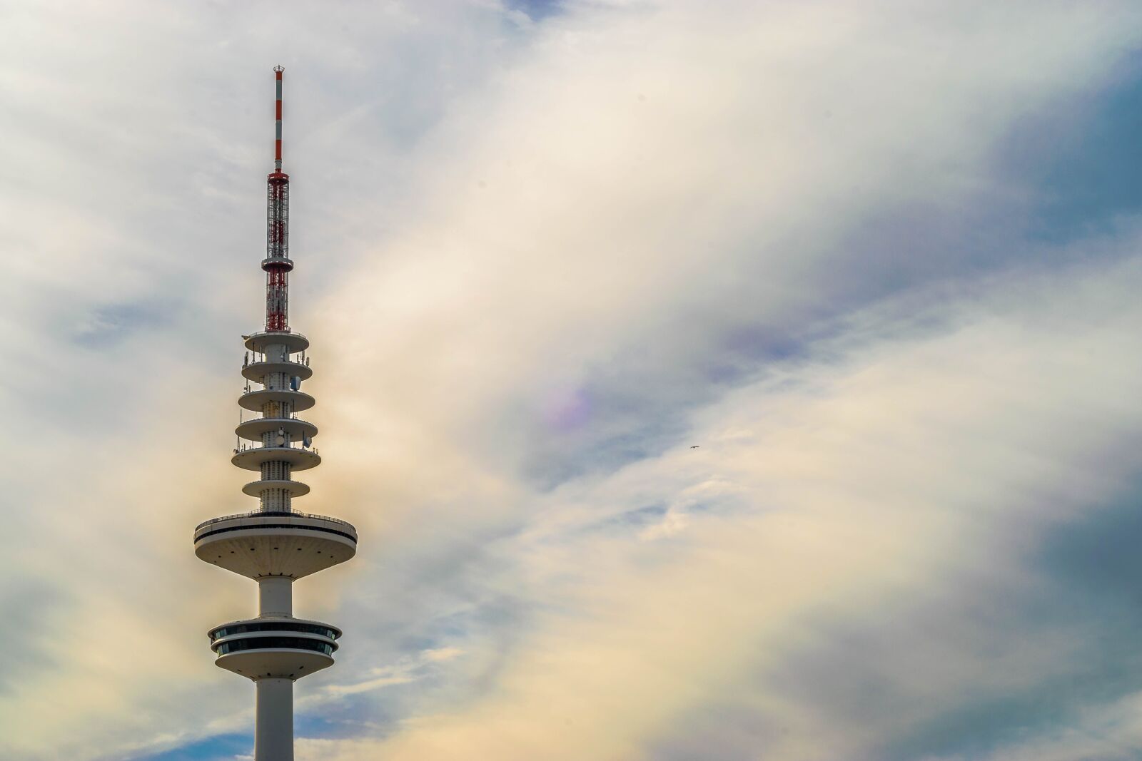 Nikon D5300 sample photo. Hamburg, tv tower, germany photography