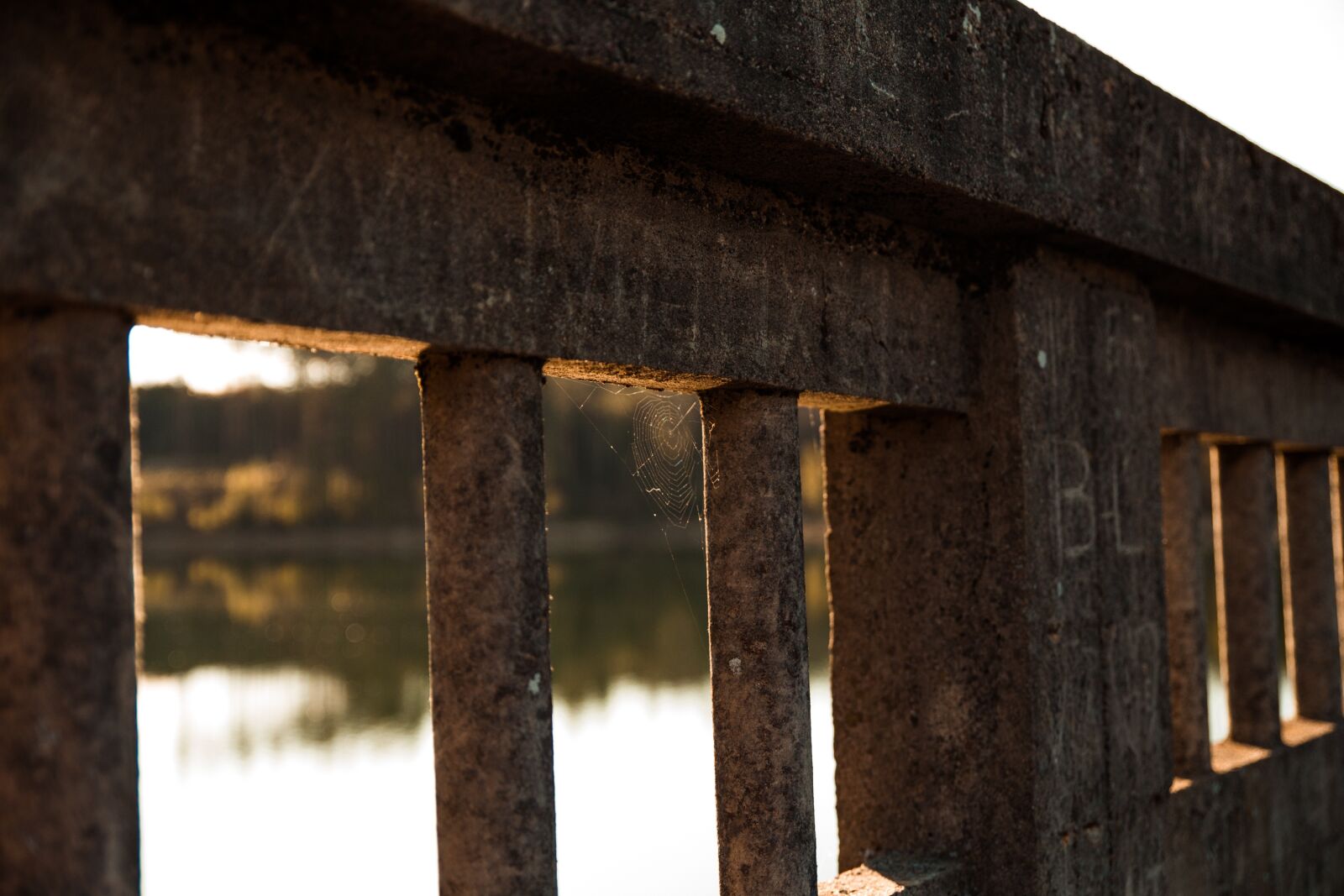 Canon EOS 6D sample photo. River, dam, water tank photography