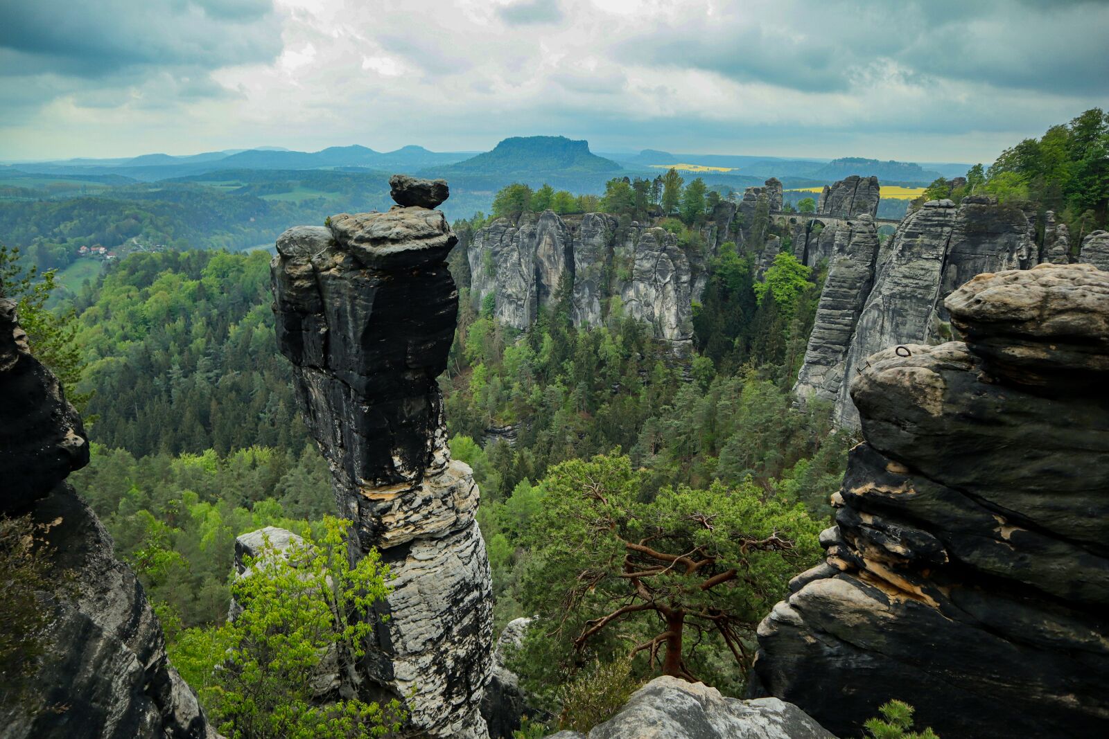 Canon EOS M50 (EOS Kiss M) sample photo. Bastei, bastei bridge, nature photography
