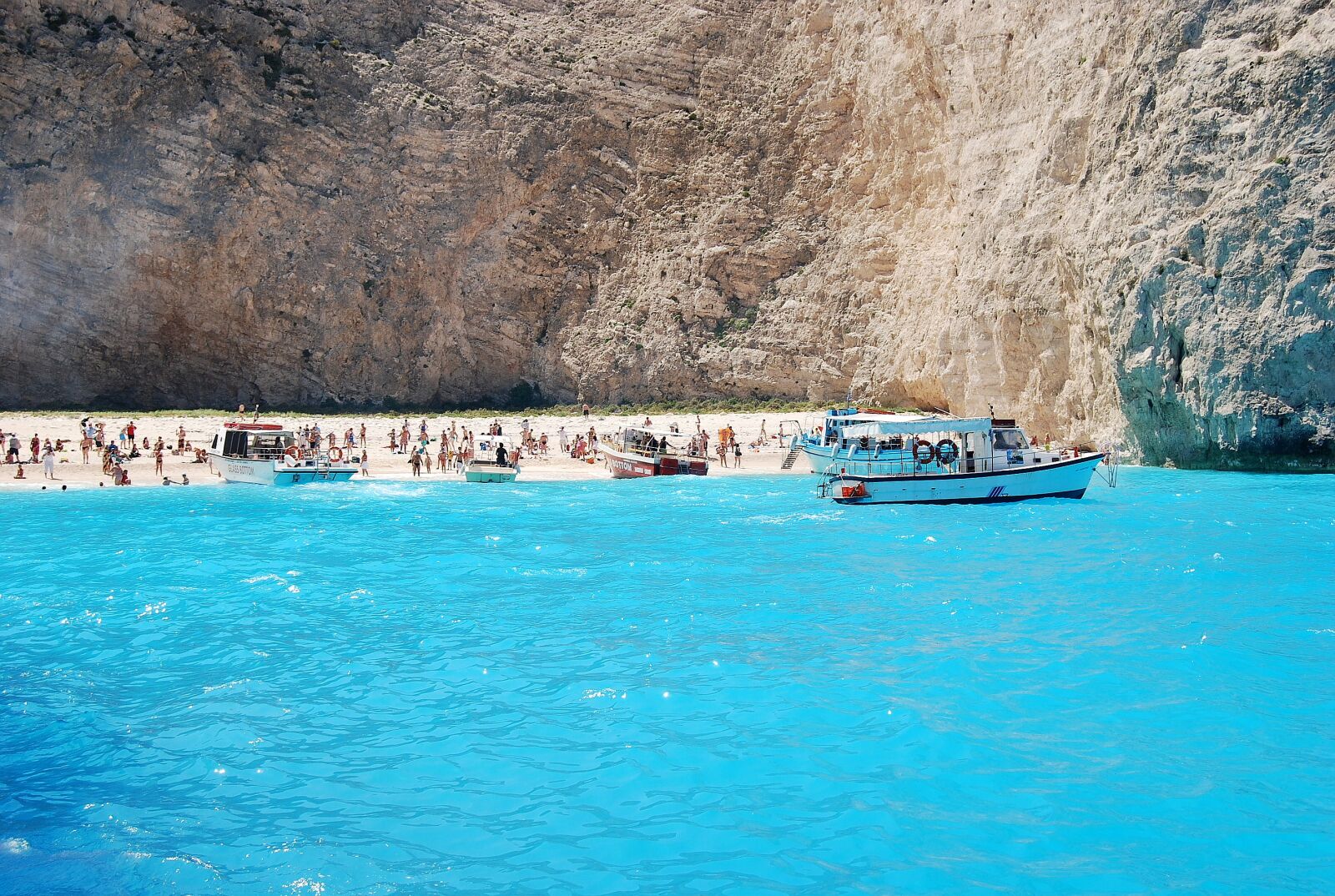 Nikon D40X sample photo. Cove, beach, navagio bay photography