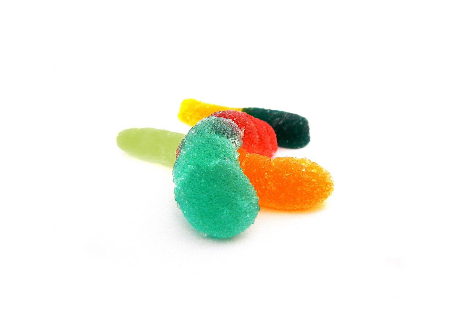 Nikon Coolpix AW110 sample photo. Jelly, worms, candy photography