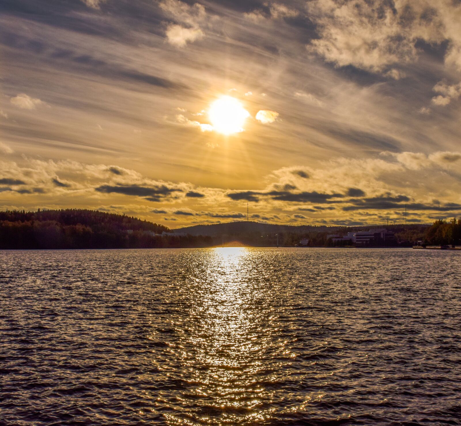Nikon D3300 sample photo. Lake, sky, water photography