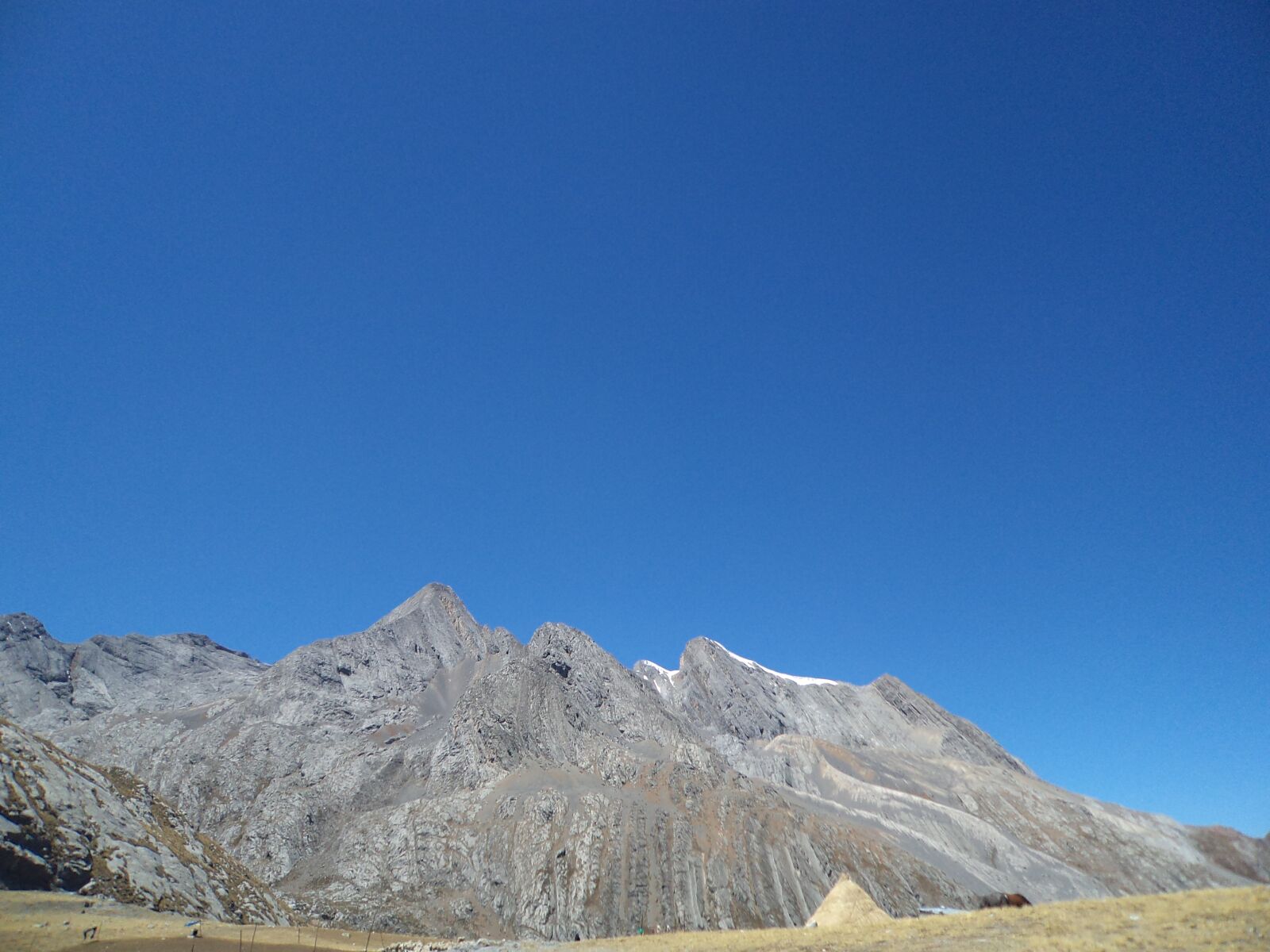 Sony DSC-W520 sample photo. Mountains, peru, landscape photography