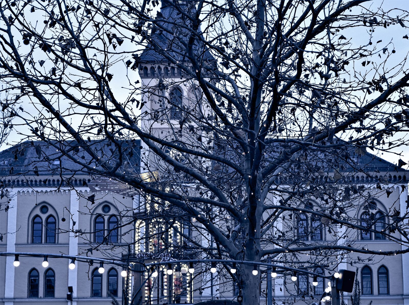 Nikon D7200 sample photo. House, building, town hall photography