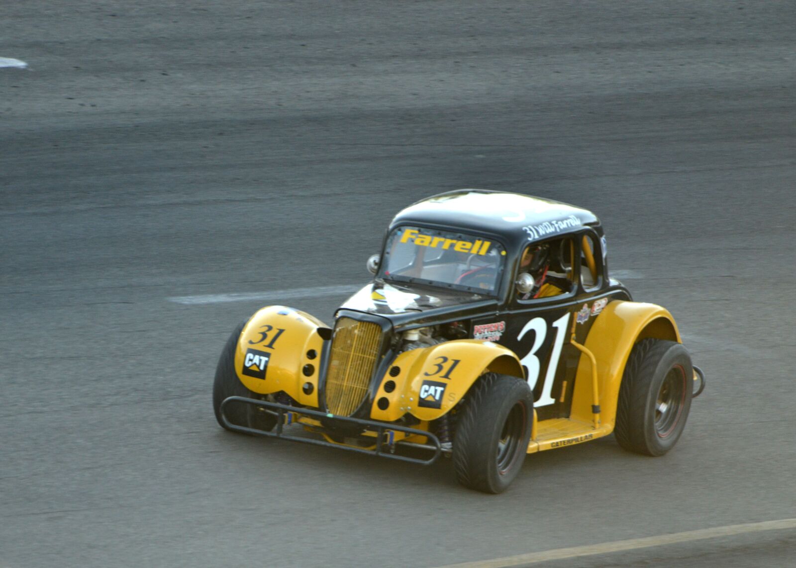 Nikon D800 sample photo. Old car, sport, race photography
