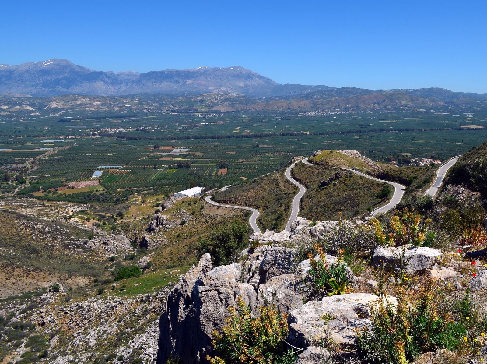 Nikon D5100 sample photo. Crete, mountains, streets photography