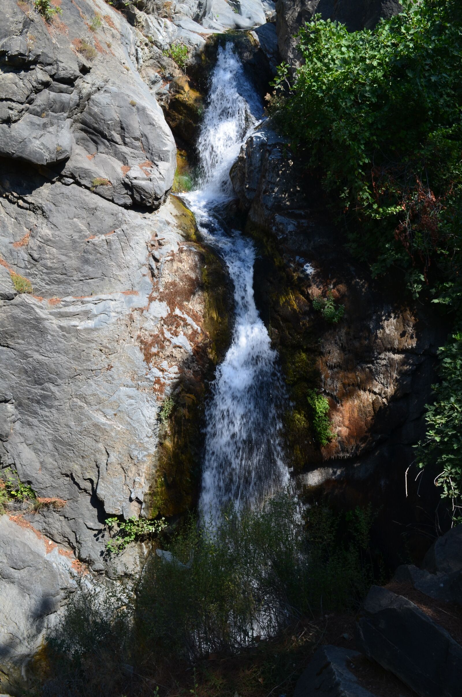Nikon D5100 sample photo. Waterfall, nature, waterfalls photography