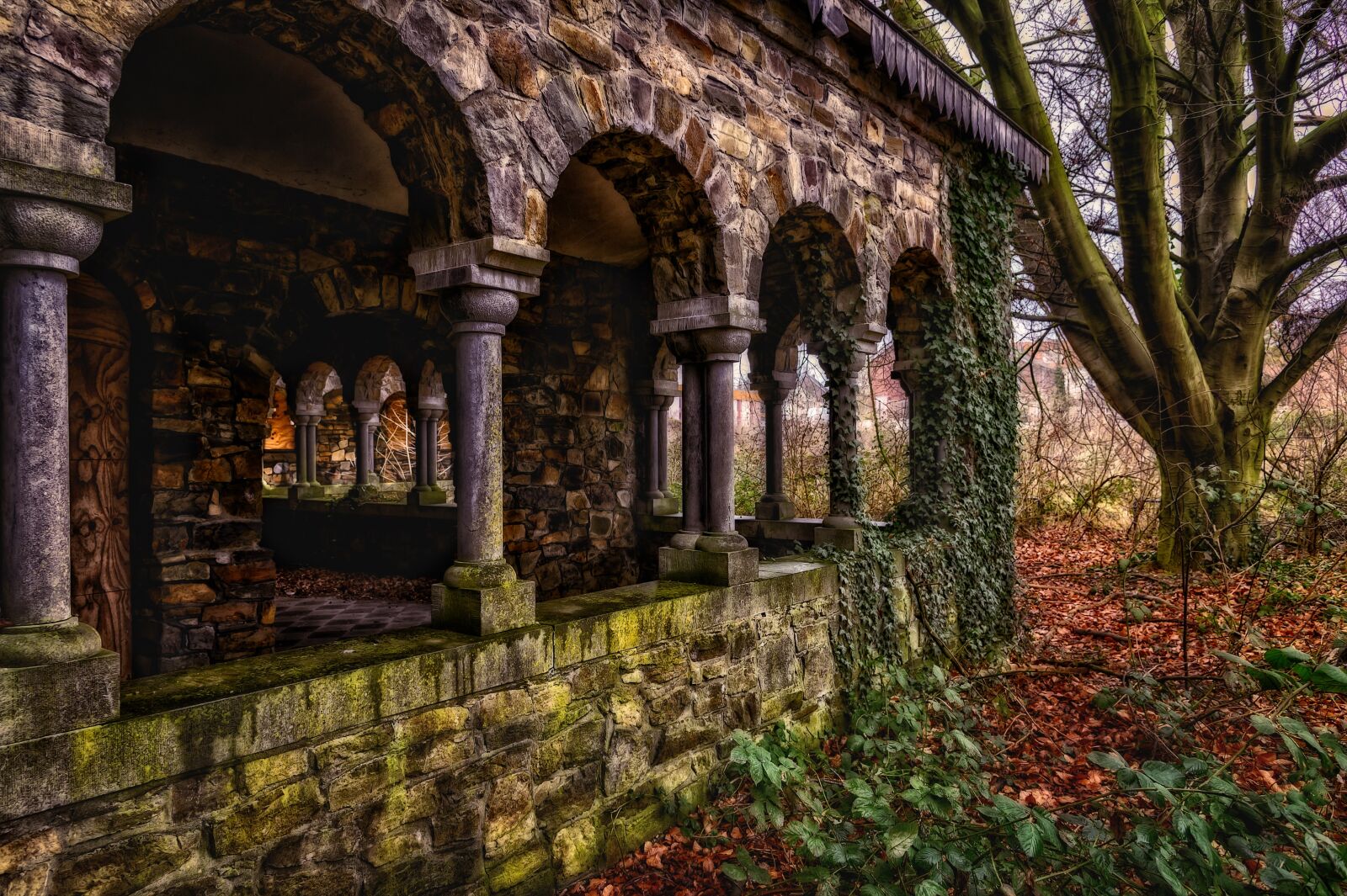 Nikon Z6 sample photo. Lost places, monastery, past photography