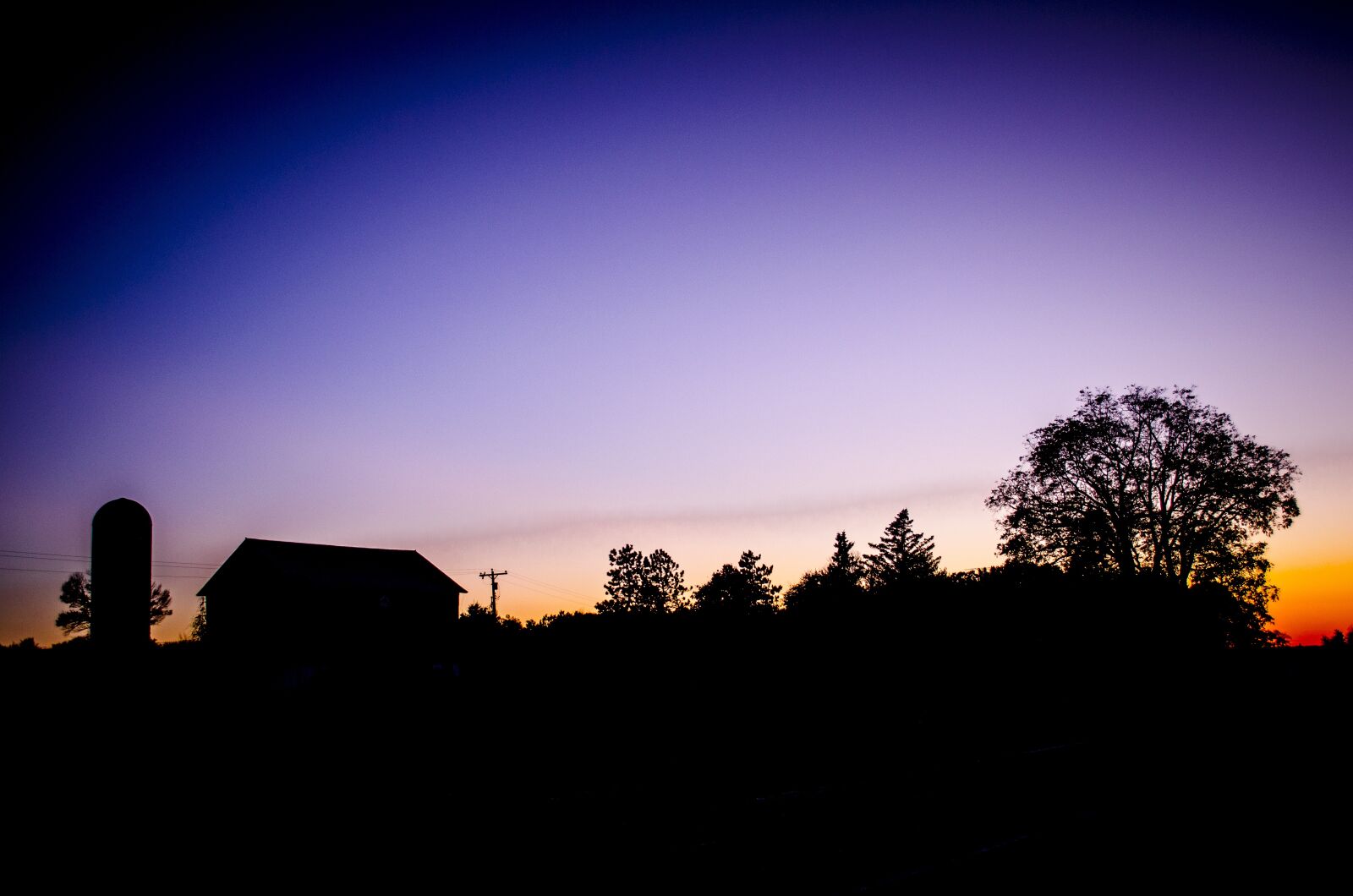 Nikon D5100 sample photo. Farm, sunset farm, sunrise photography