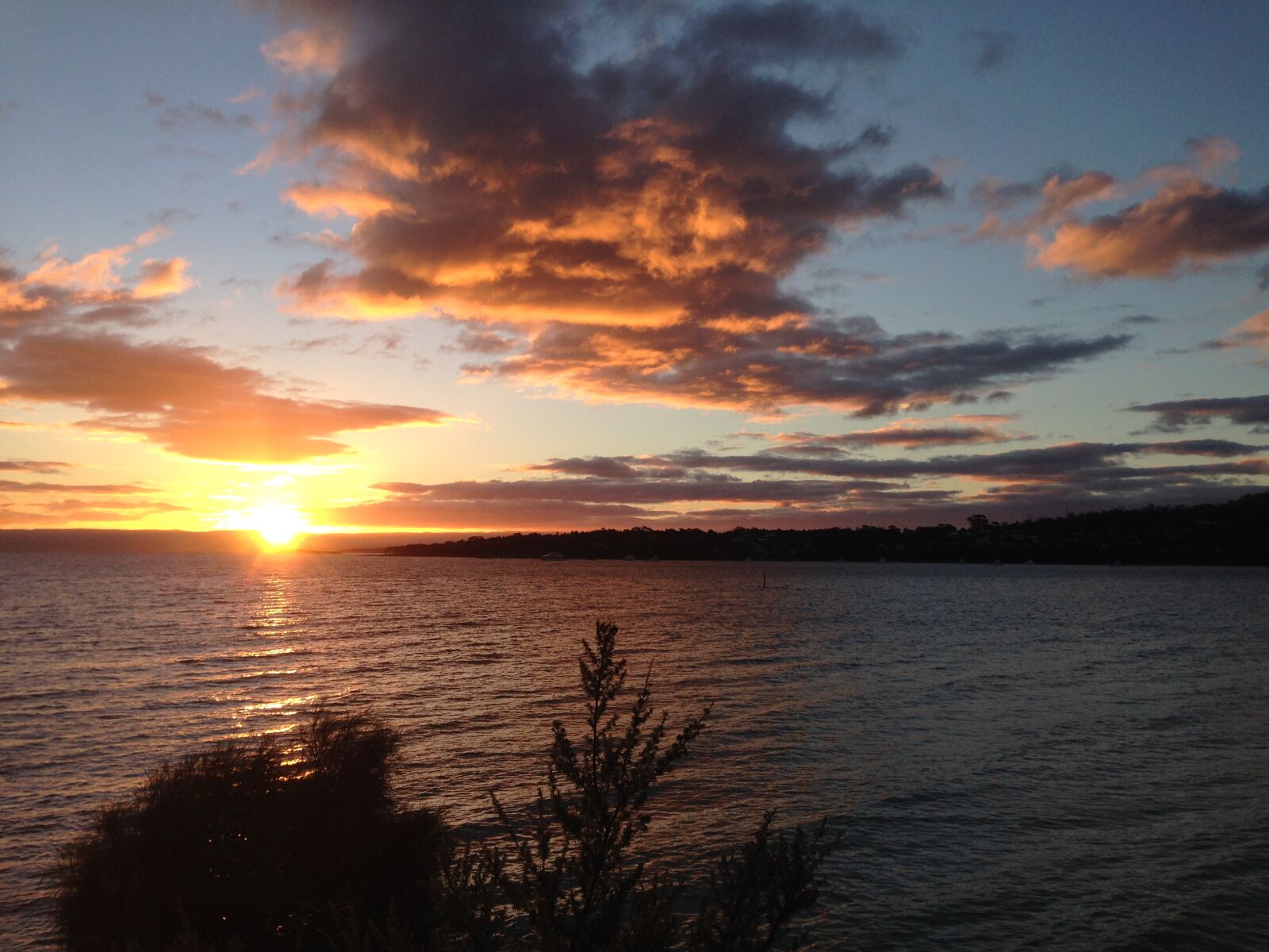 Apple iPhone 5 sample photo. Australia, freycinet, sunset, tasmaina photography