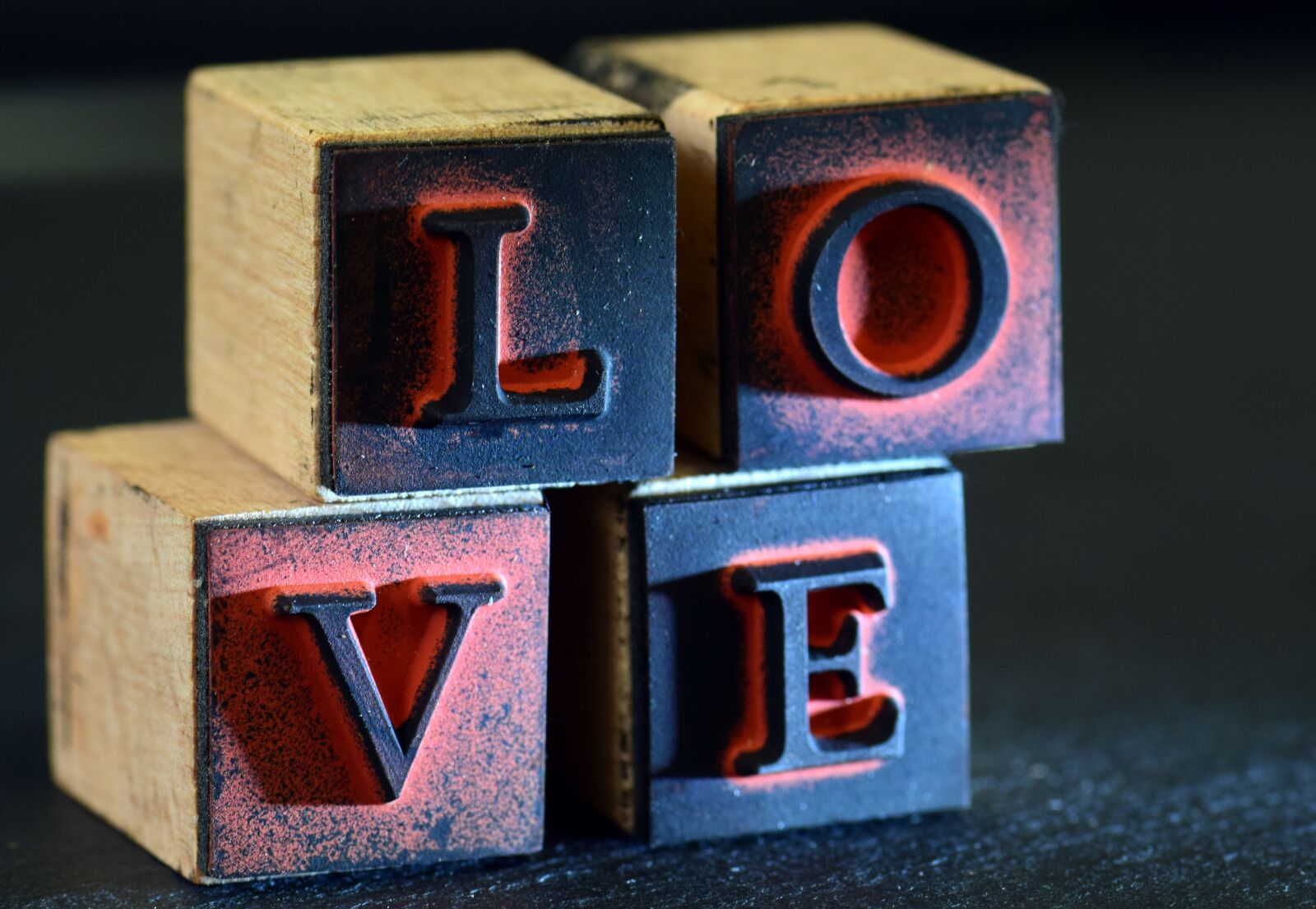 Nikon D3300 sample photo. Love, stamp, old photography