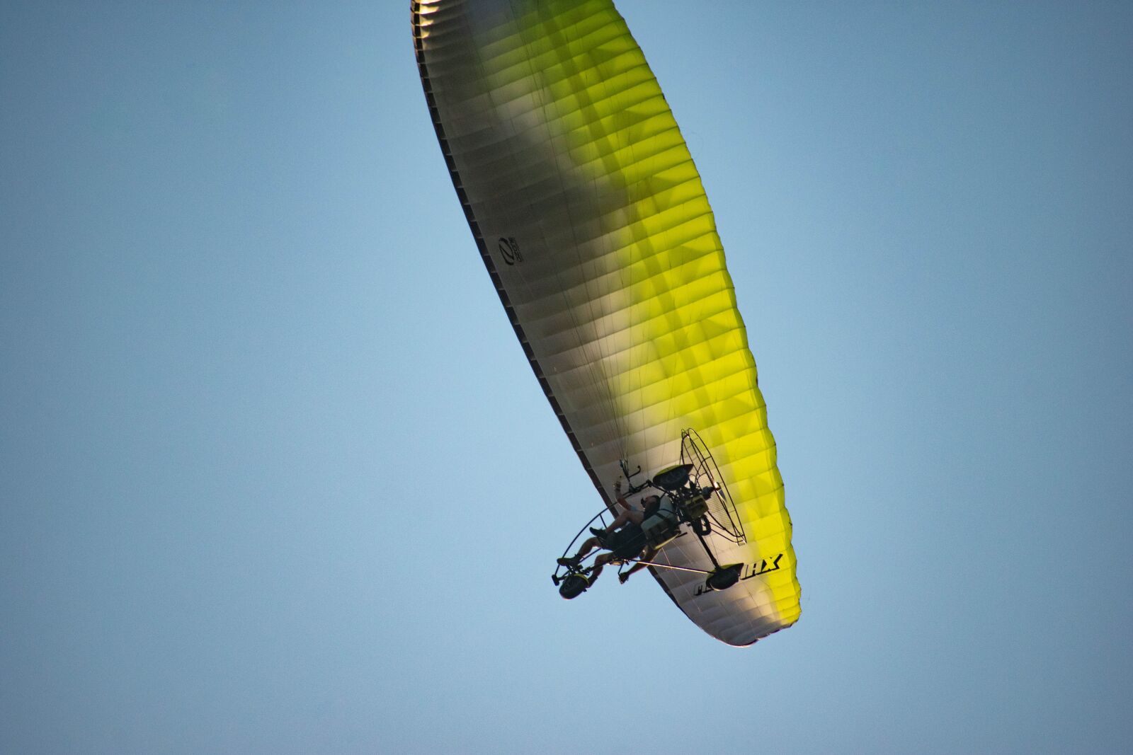 Nikon D3400 sample photo. Paramotor, flight, paragliding photography