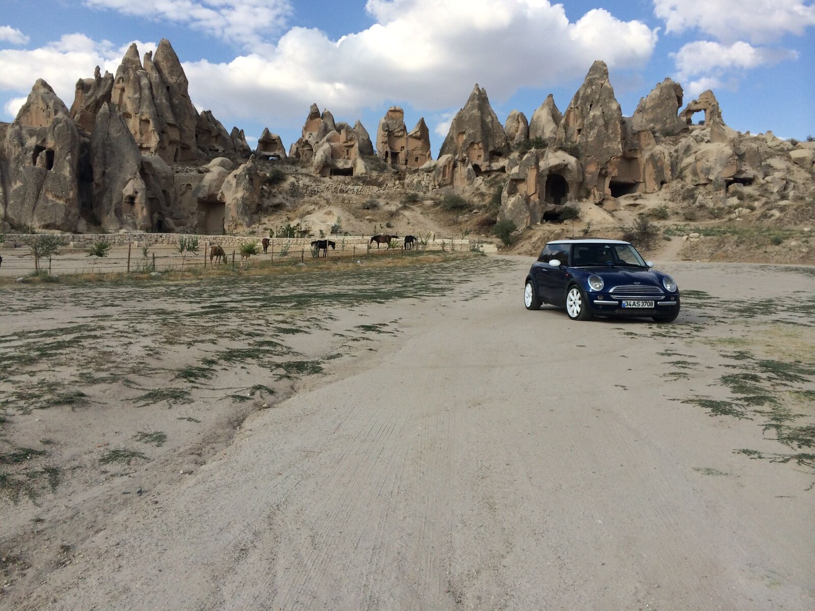 Apple iPhone 5s sample photo. Cappadocia, mini, see photography