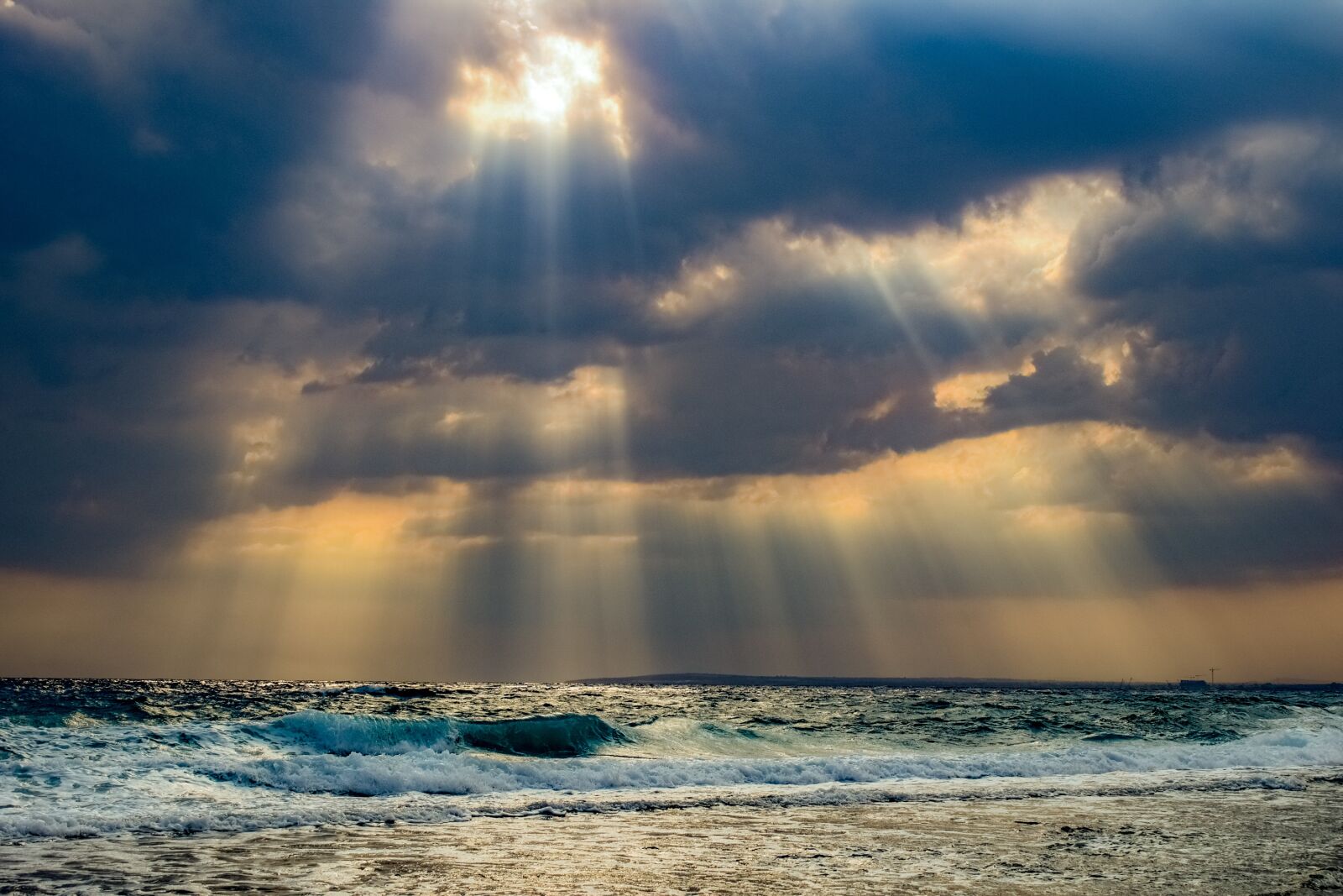 Nikon D3300 sample photo. Sea, beach, waves photography