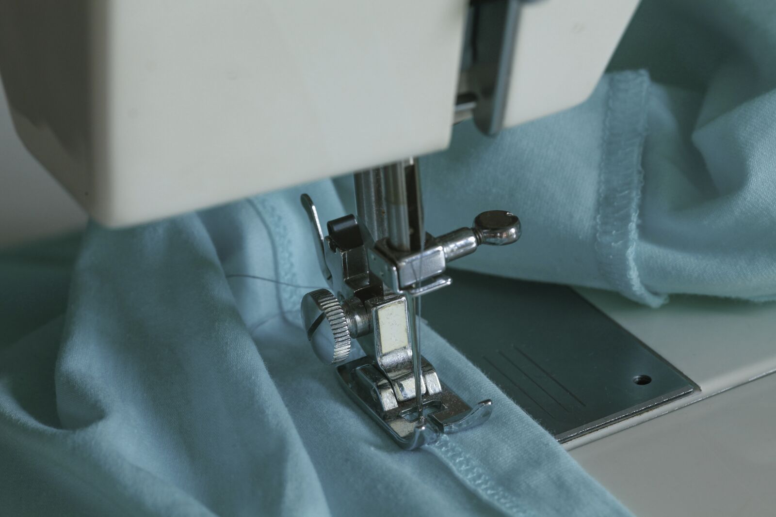 Canon EOS 5D Mark II sample photo. Sew, hobby, fabric photography