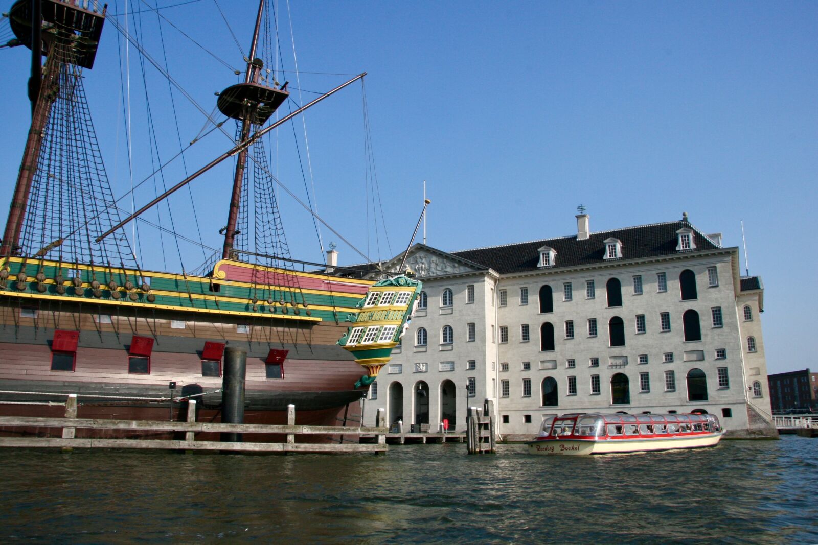 Canon EOS 30D sample photo. National maritime museum, amsterdam photography