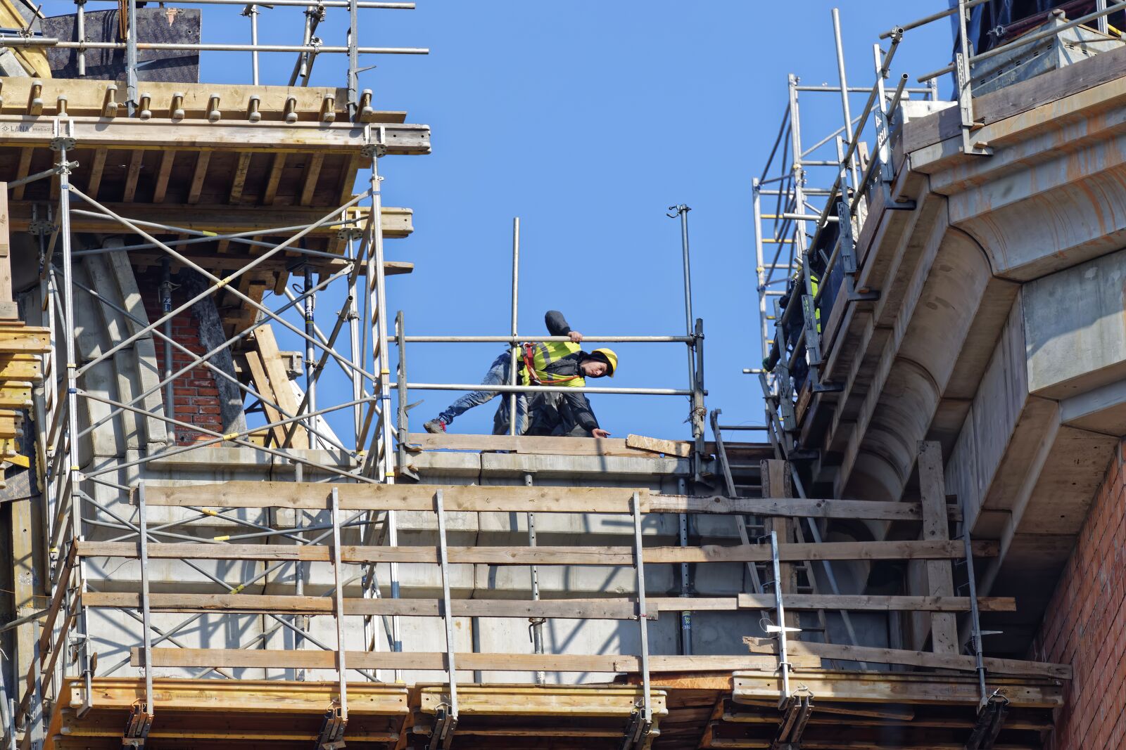 Nikon D5300 sample photo. Person, man, worker photography