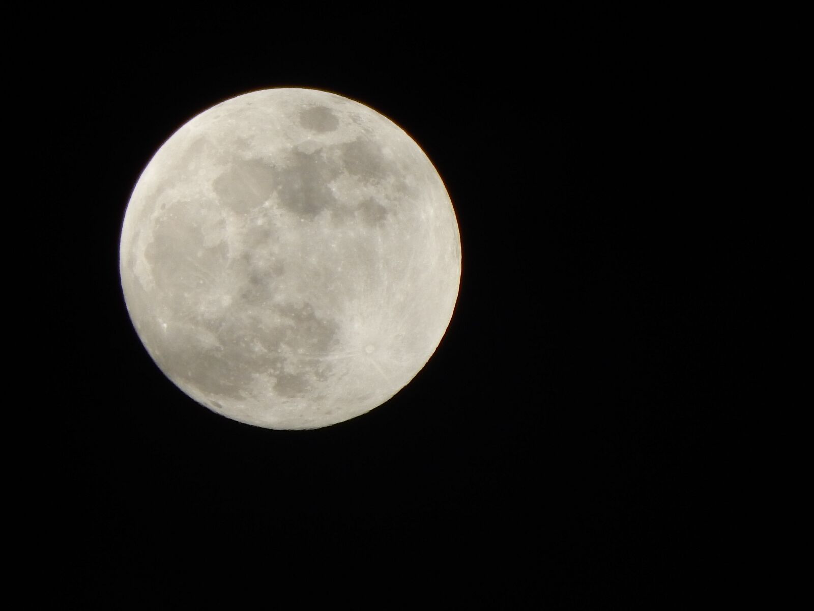 Nikon Coolpix L830 sample photo. Moon, space, zoom photography