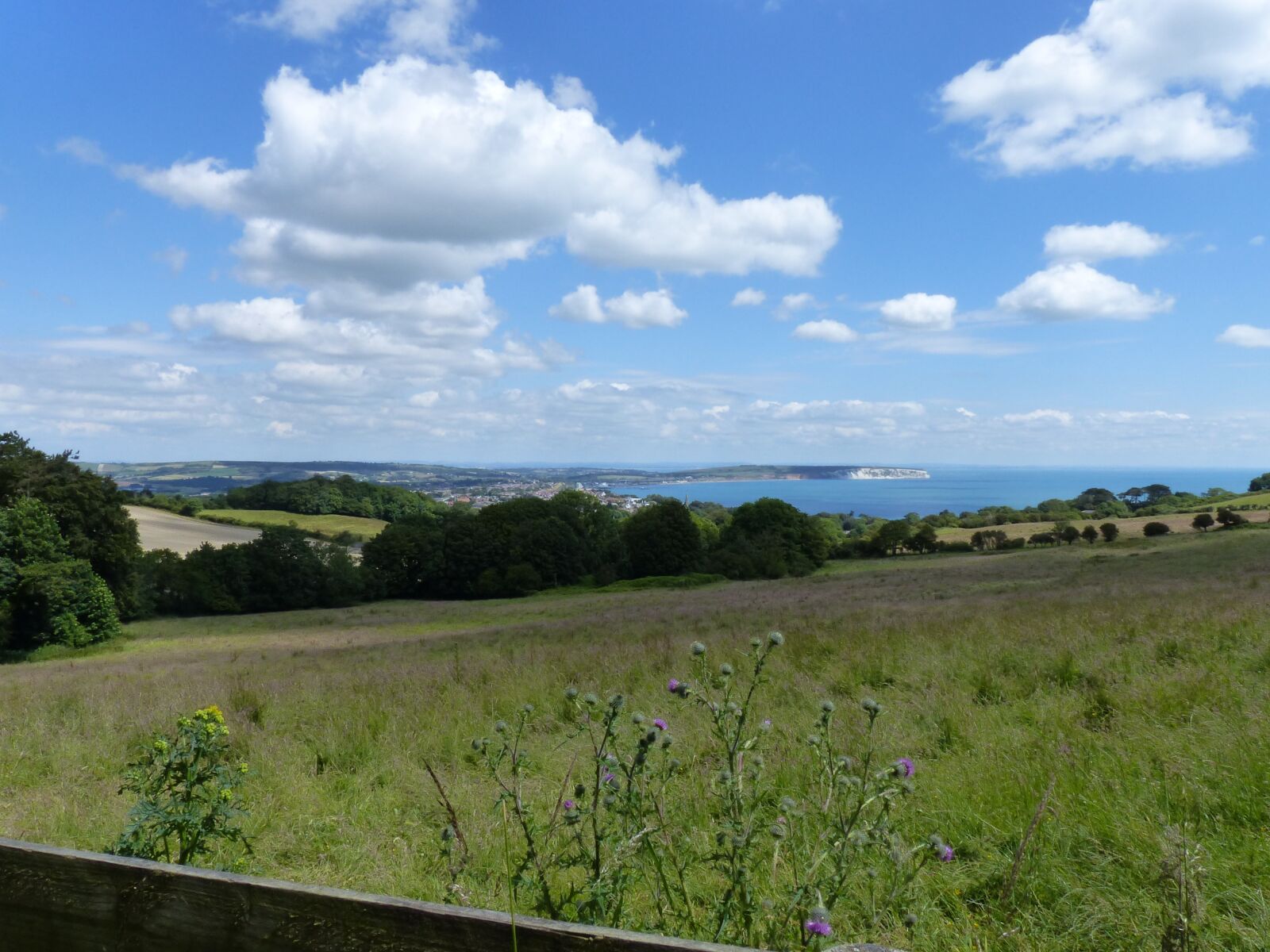 Panasonic Lumix DMC-FZ200 sample photo. Landscape, isle of wight photography