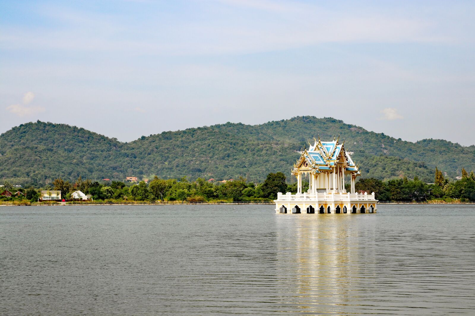 Canon EOS 80D sample photo. Thailand, khao tao, temple photography