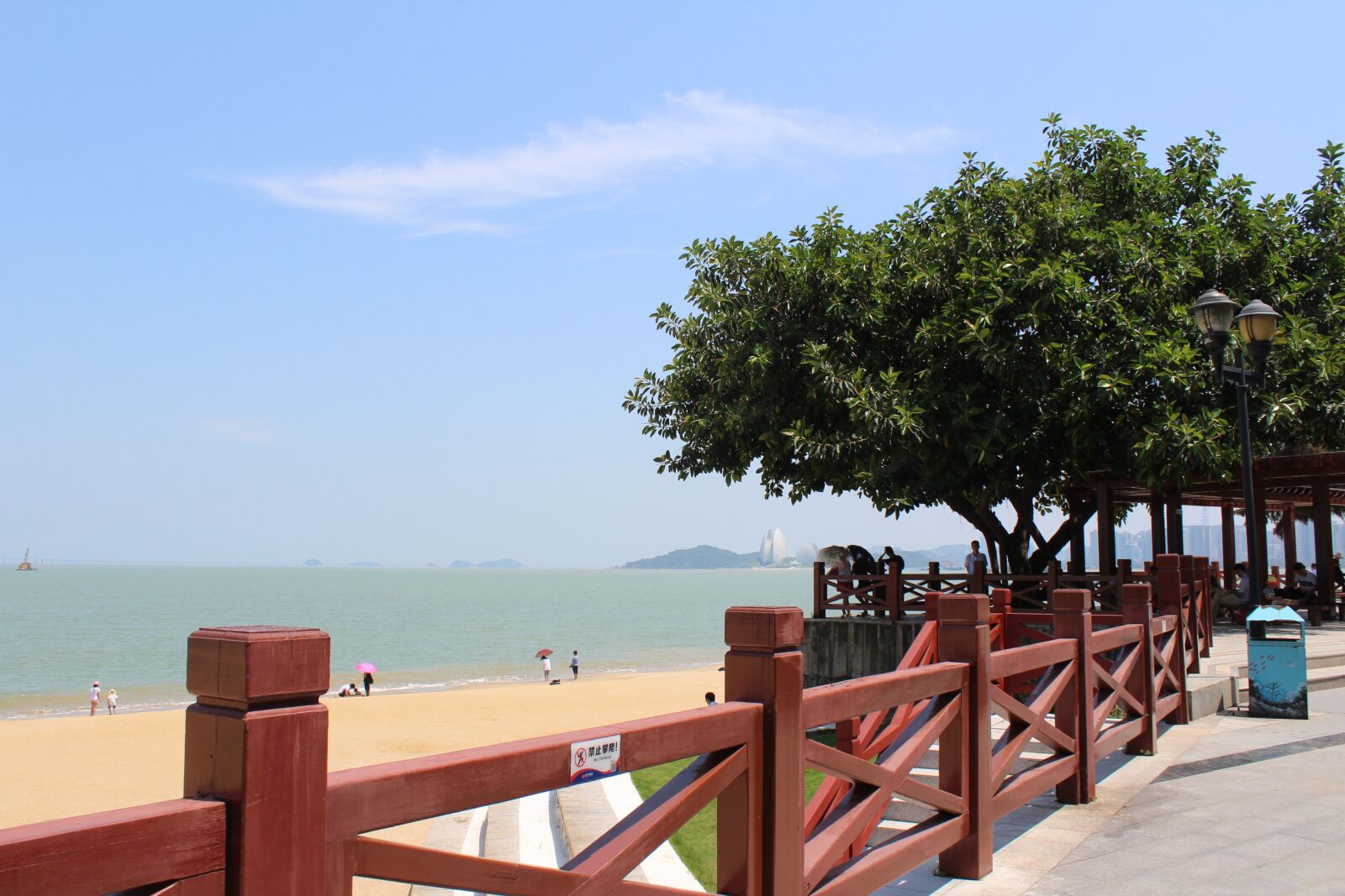 Canon EOS 1300D (EOS Rebel T6 / EOS Kiss X80) sample photo. Zhuhai, beautiful bay, beach photography