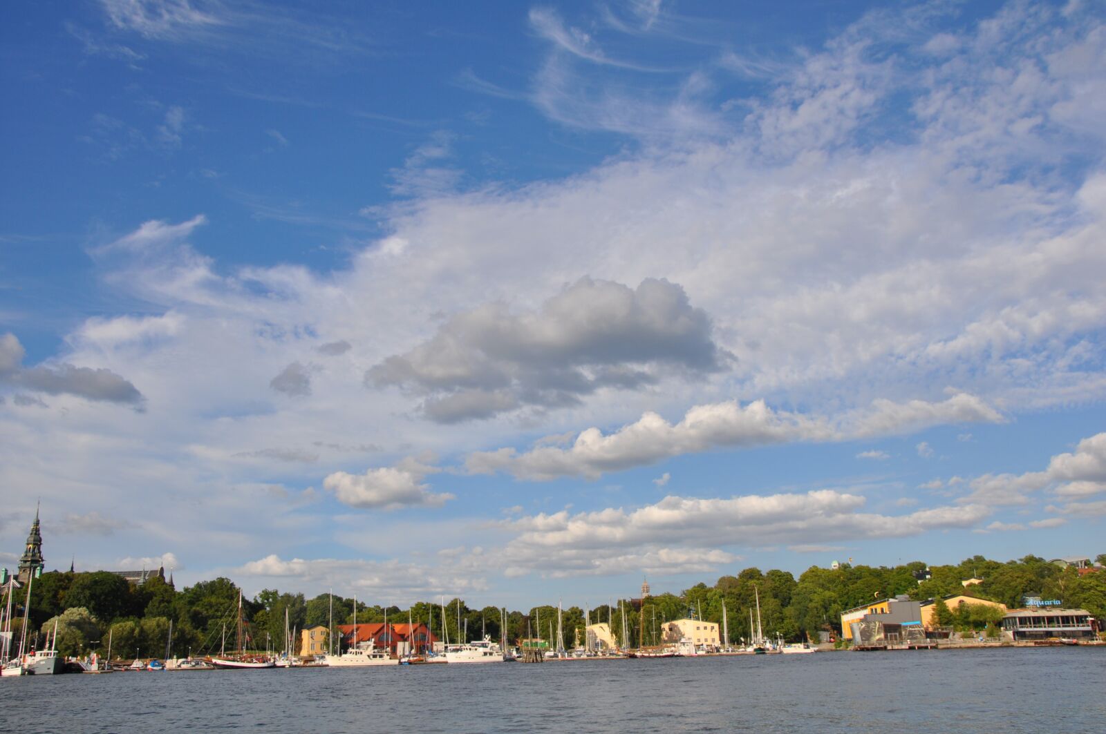Nikon D90 sample photo. City, marine, landscape photography