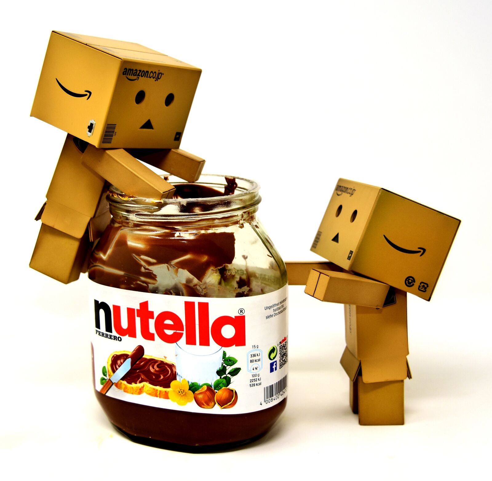 Nikon D7200 sample photo. Nibble, nutella, danbo photography
