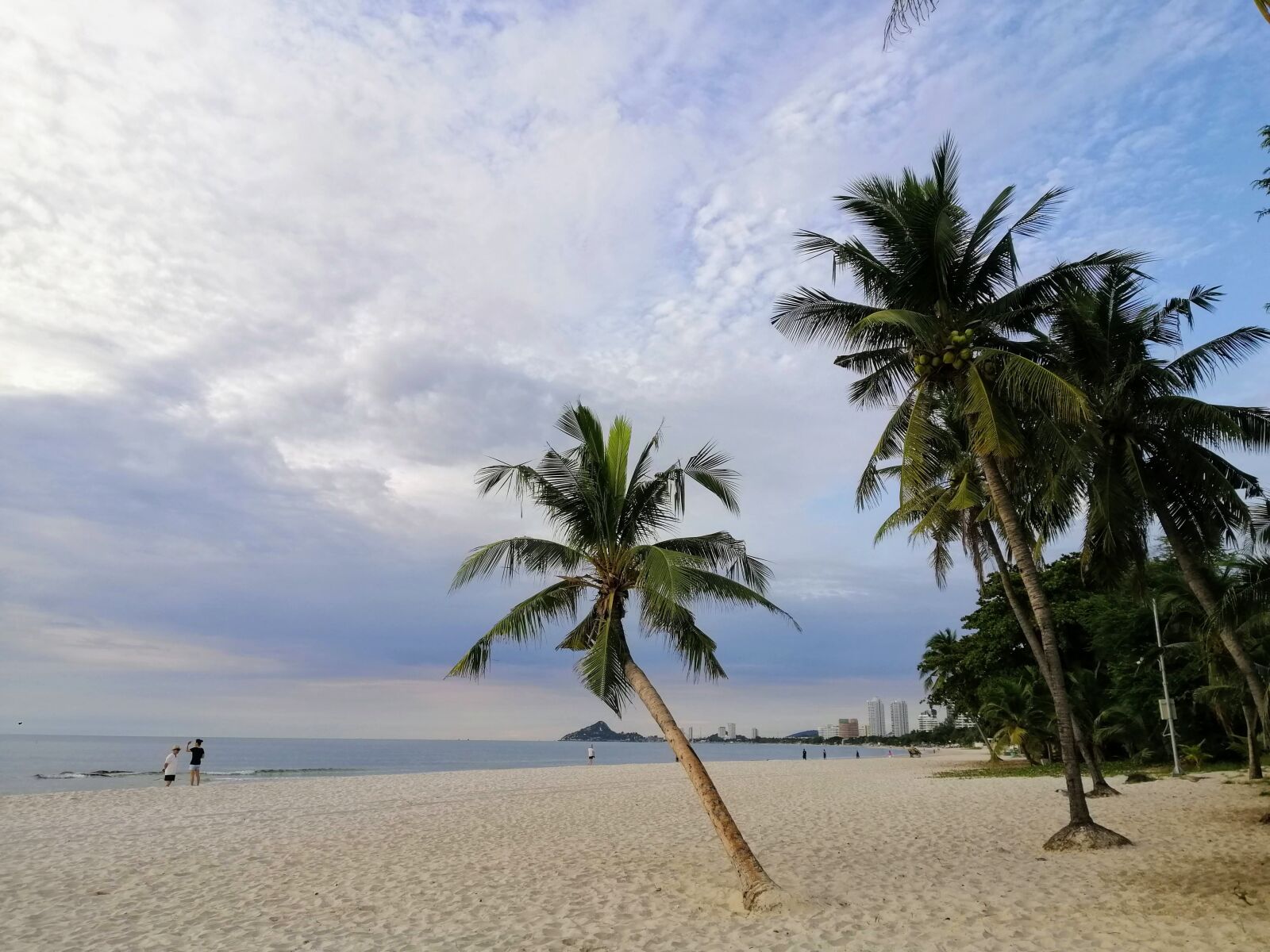 HUAWEI nova 3i sample photo. Hua hin, beach, sea photography