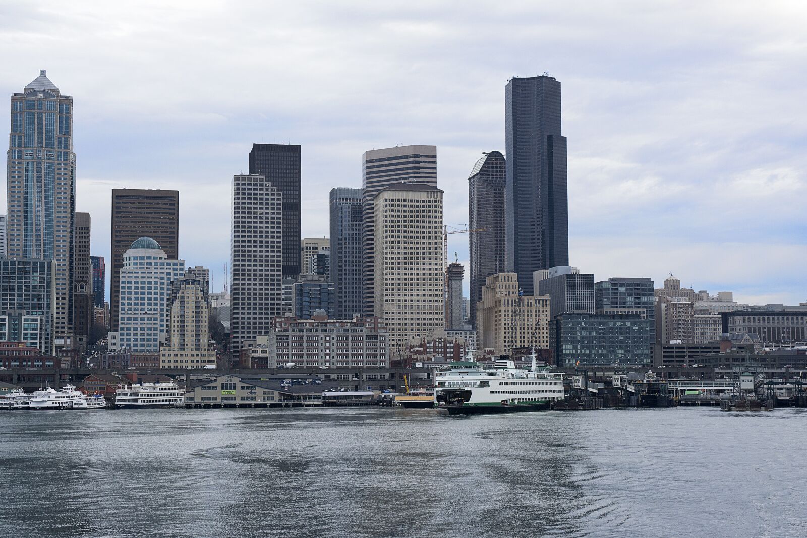 Nikon D5200 sample photo. Seattle, washington, city photography
