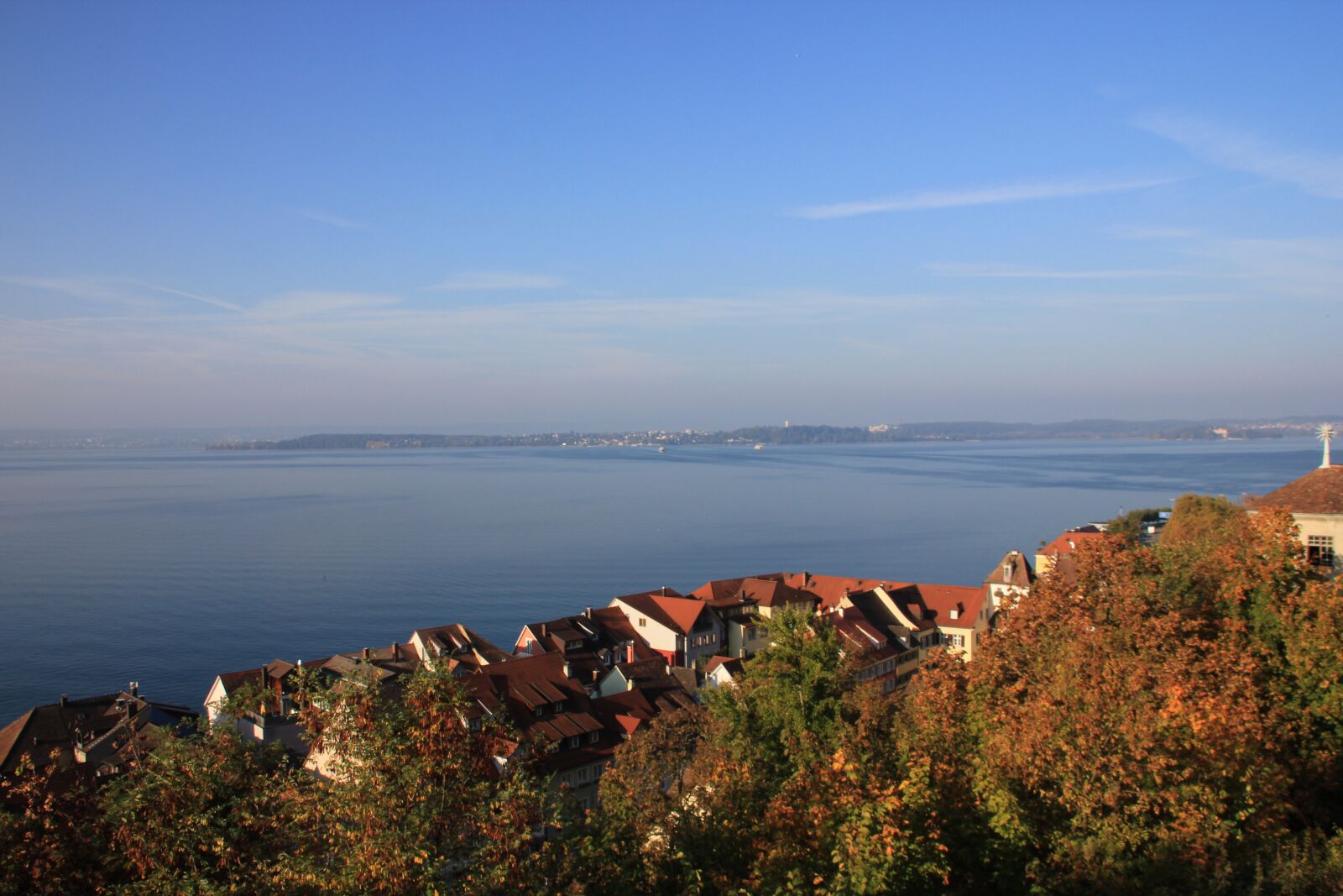 Canon EOS 550D (EOS Rebel T2i / EOS Kiss X4) sample photo. Meersburg, view, lake constance photography