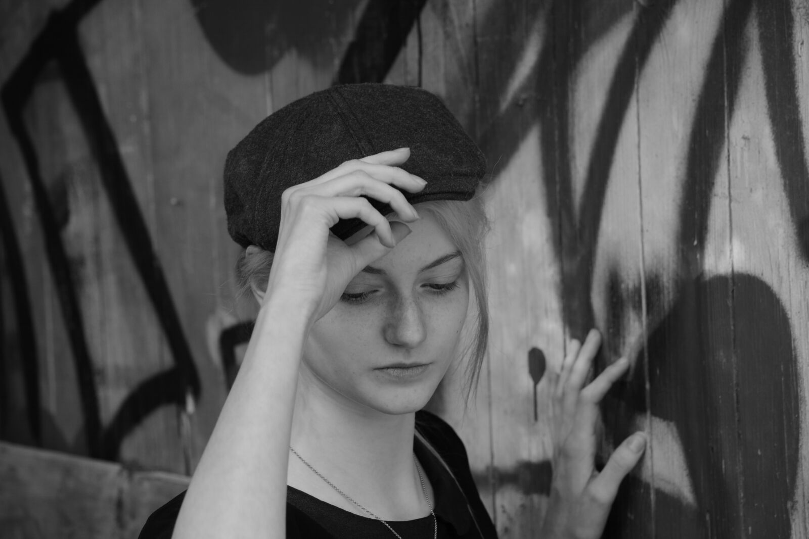 Nikon D7100 sample photo. Young, woman, pretty photography