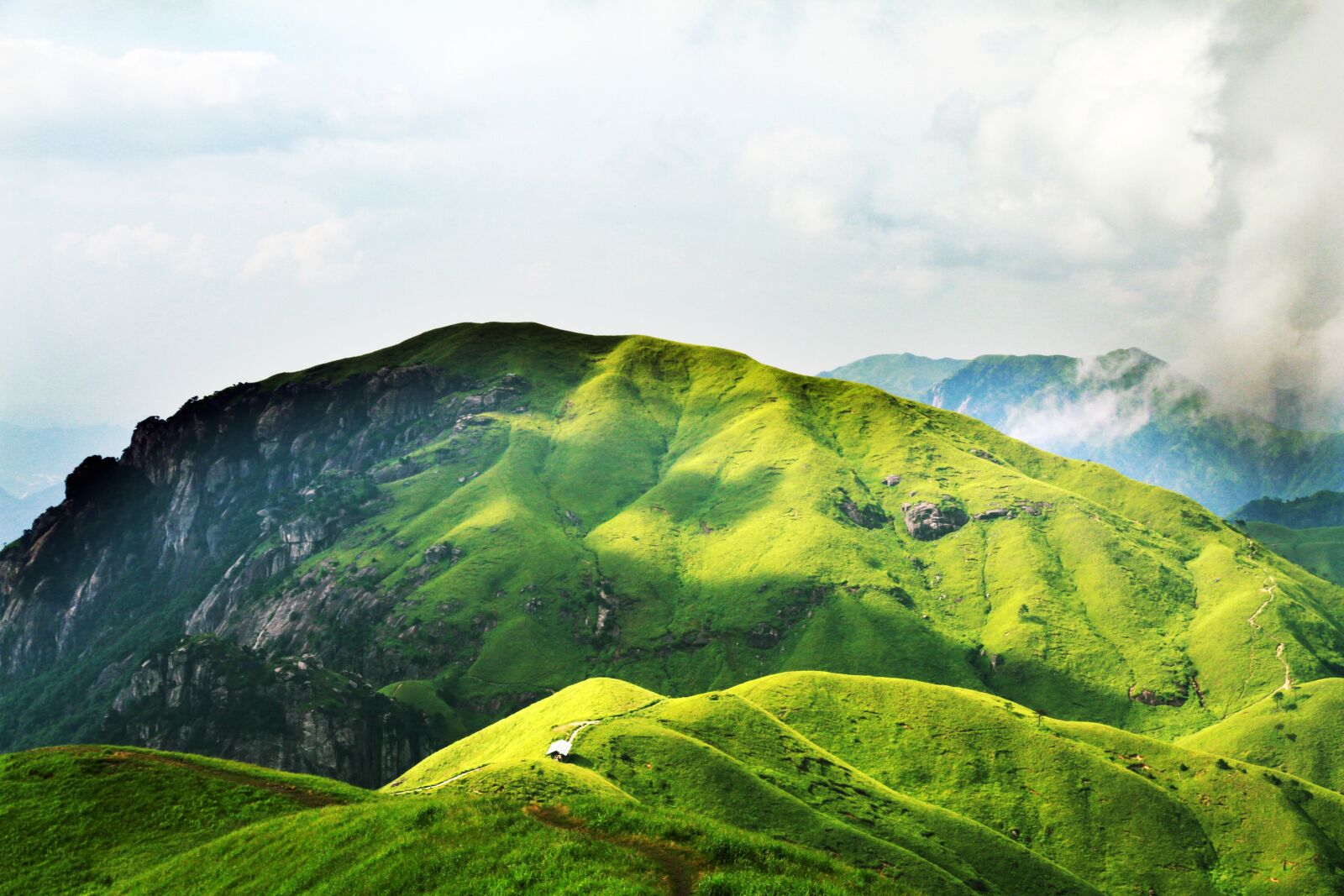 Canon EOS 7D sample photo. Cloud, misty, wugongshan photography