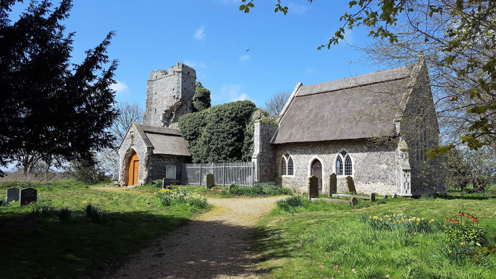 Samsung GALAXY S6 edge sample photo. Church, norfolk, england photography