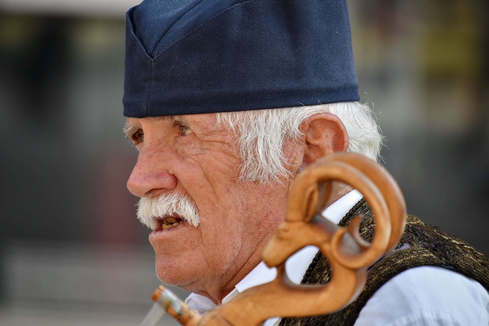 Nikon D5500 sample photo. Musician, portrait, side view photography