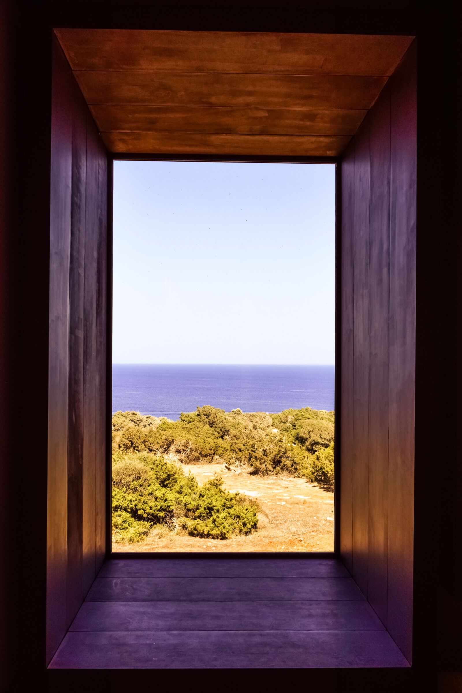Nikon D3300 sample photo. Window to nature, architecture photography