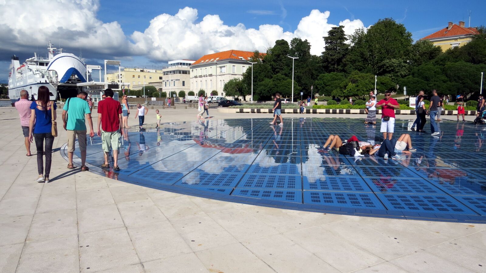 Canon PowerShot SX50 HS sample photo. Zadar, croatia, summer photography
