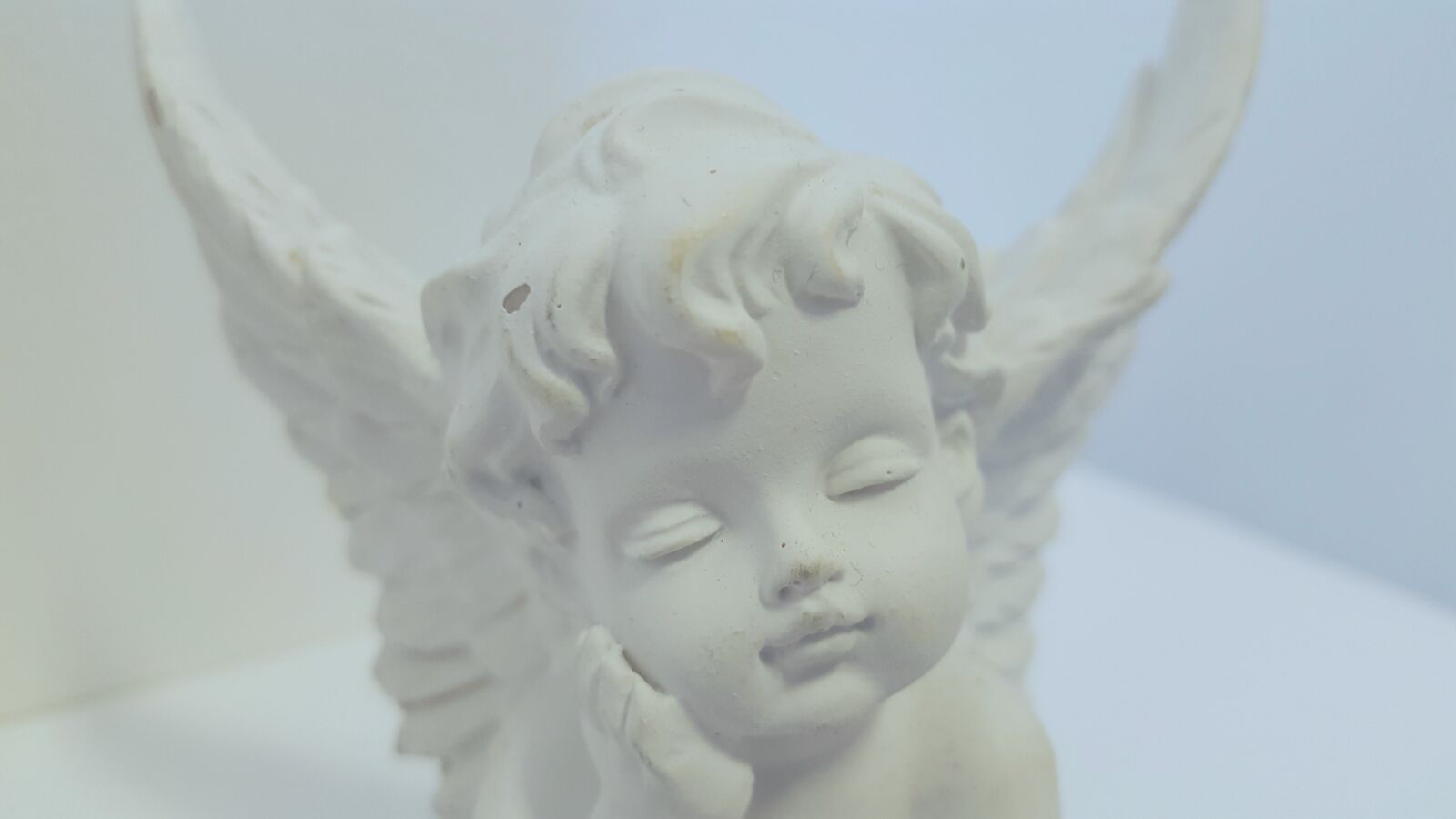 Samsung Galaxy S6 sample photo. Angel, cherub, statue photography