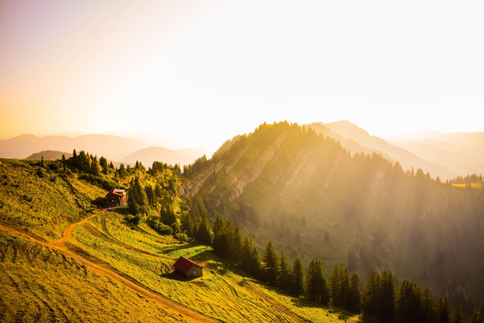 Nikon D3400 sample photo. Germany, alps, wallpaper photography