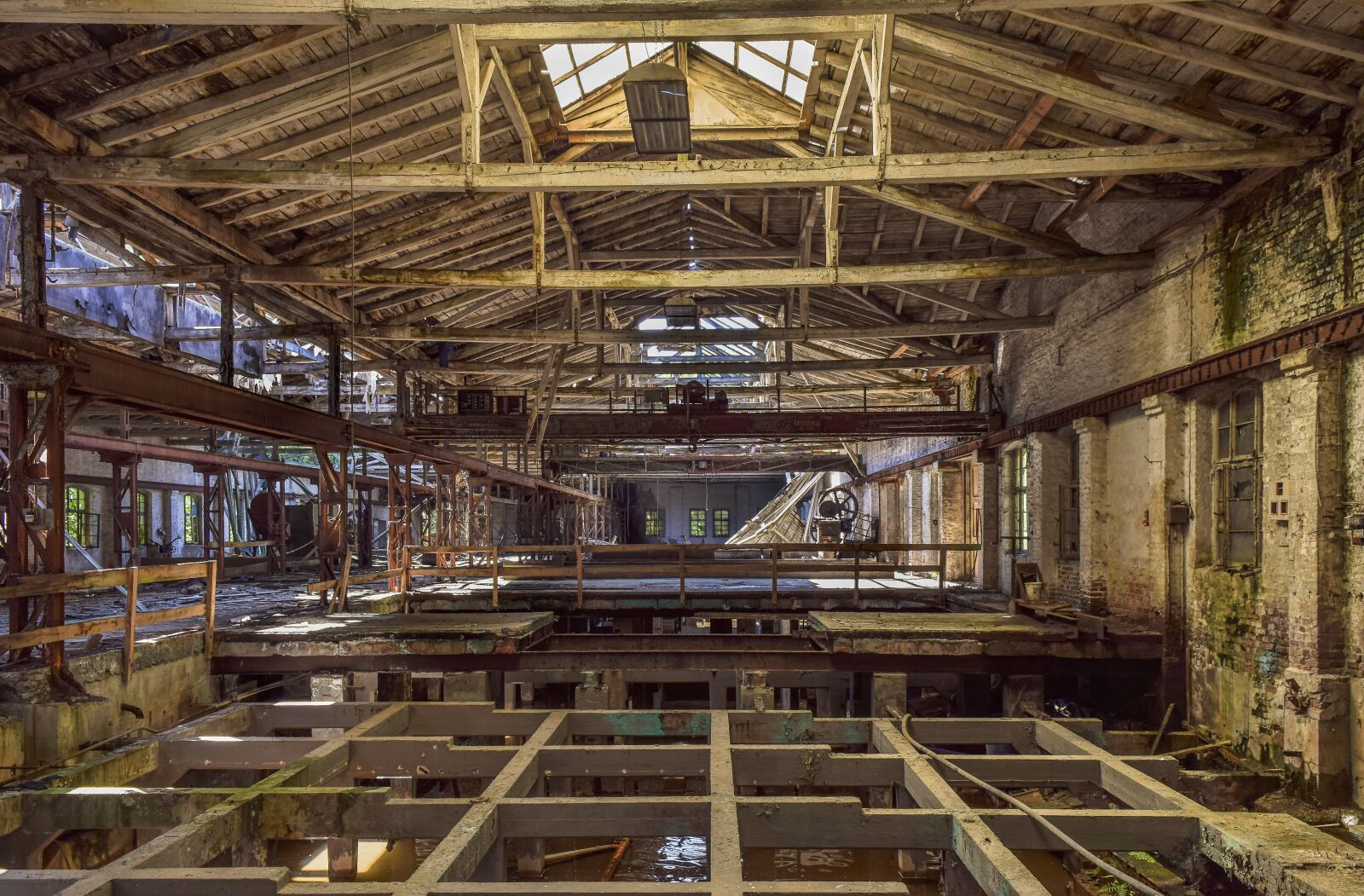 Nikon D3300 sample photo. Lost places, factory, pforphoto photography
