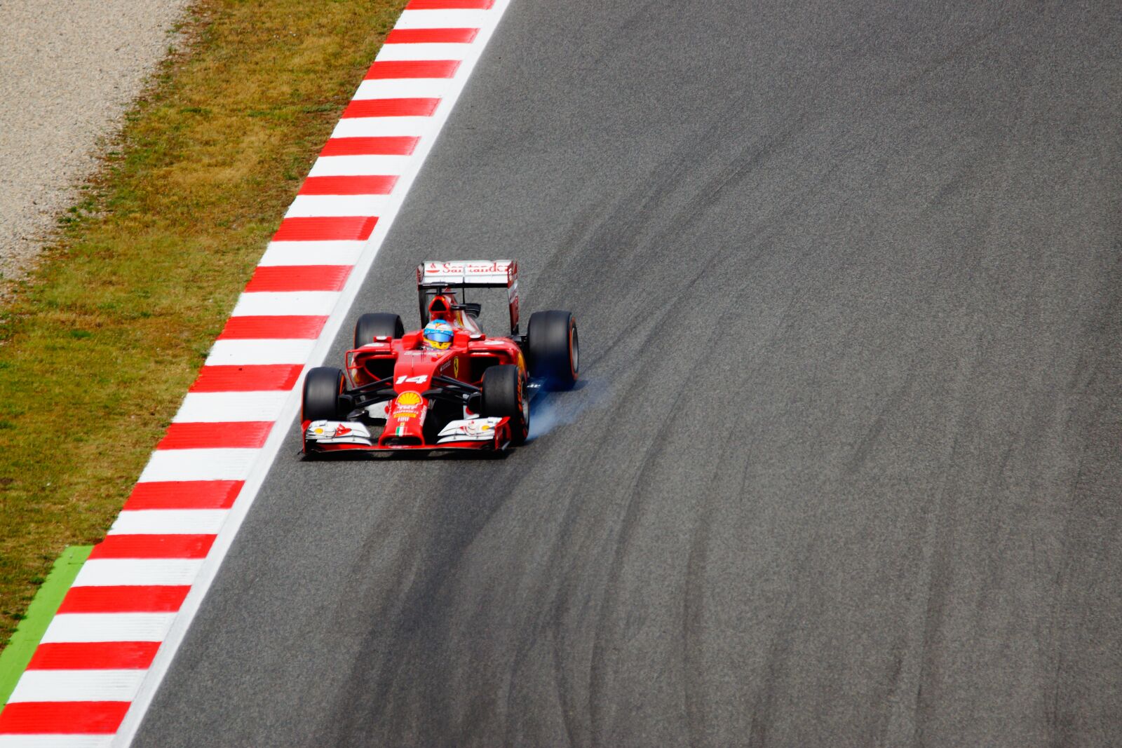 Sony SLT-A77 sample photo. Car racing, barcelona, formula 1 photography