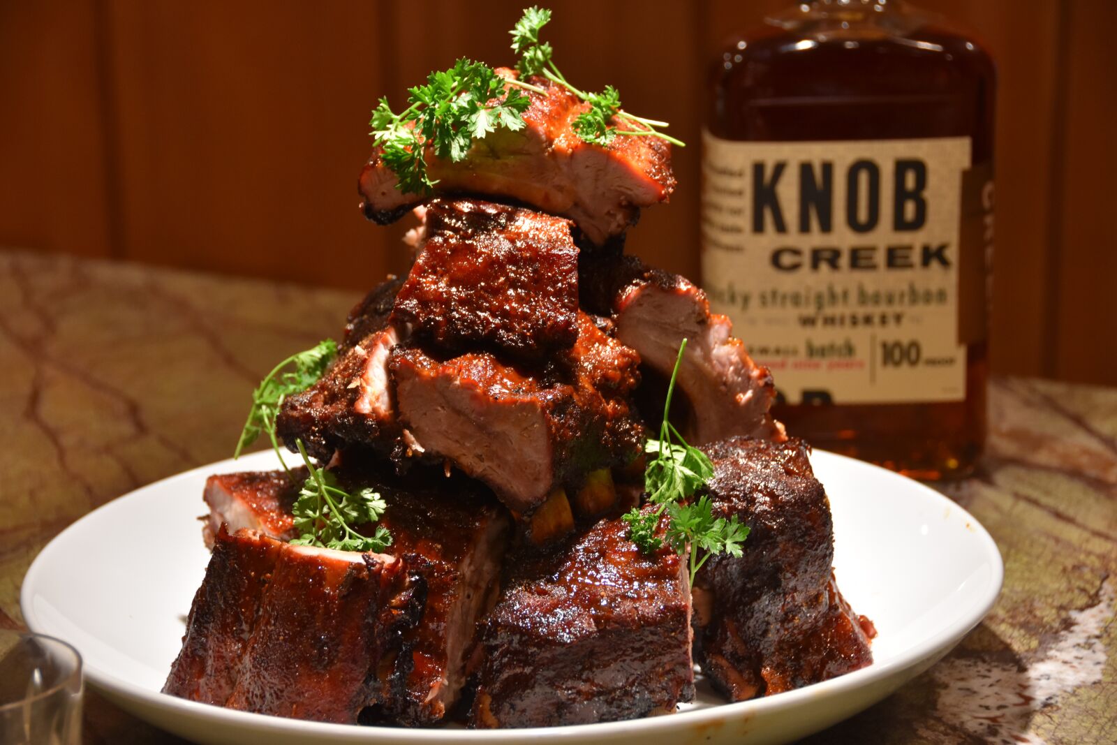 Nikon D7200 sample photo. Ribs, pork ribs, pile photography